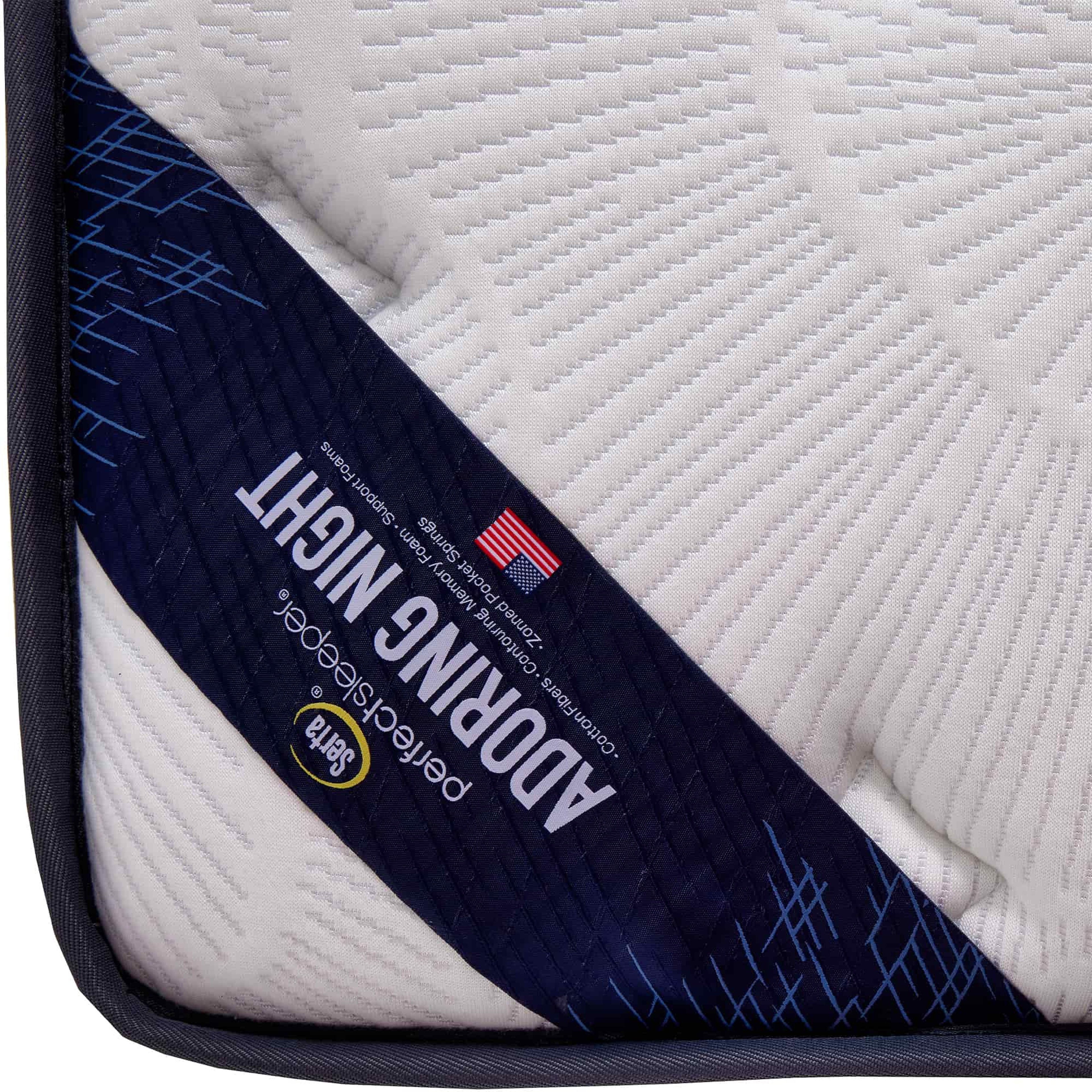 Serta Perfect Sleeper Adoring Night Visco Doğal Pamuk Yatak