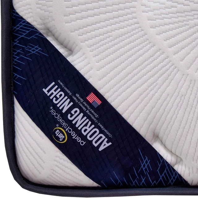 Serta Perfect Sleeper Adoring Night Visco Doğal Pamuk Yatak