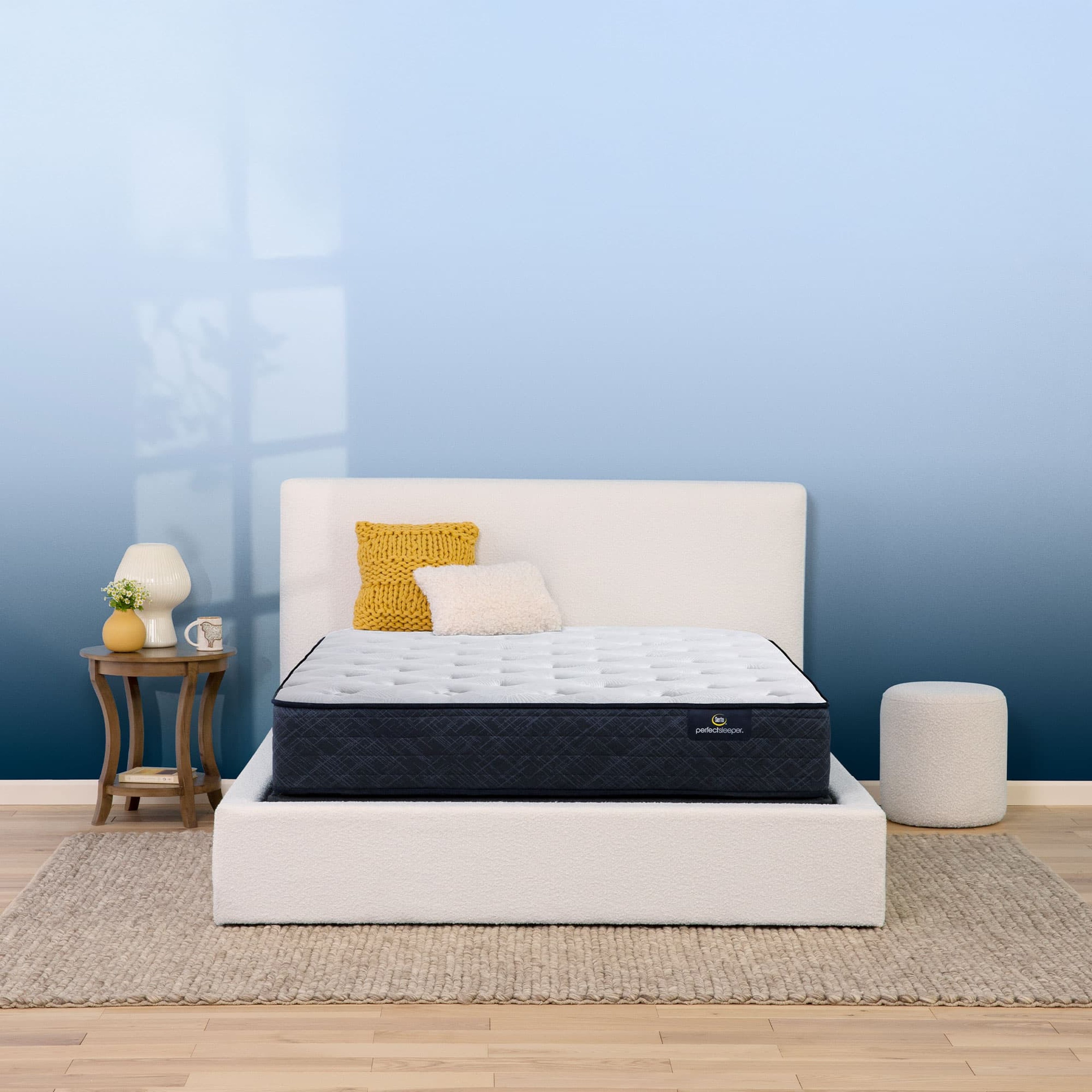 Serta Perfect Sleeper Adoring Night Visco Doğal Pamuk Yatak