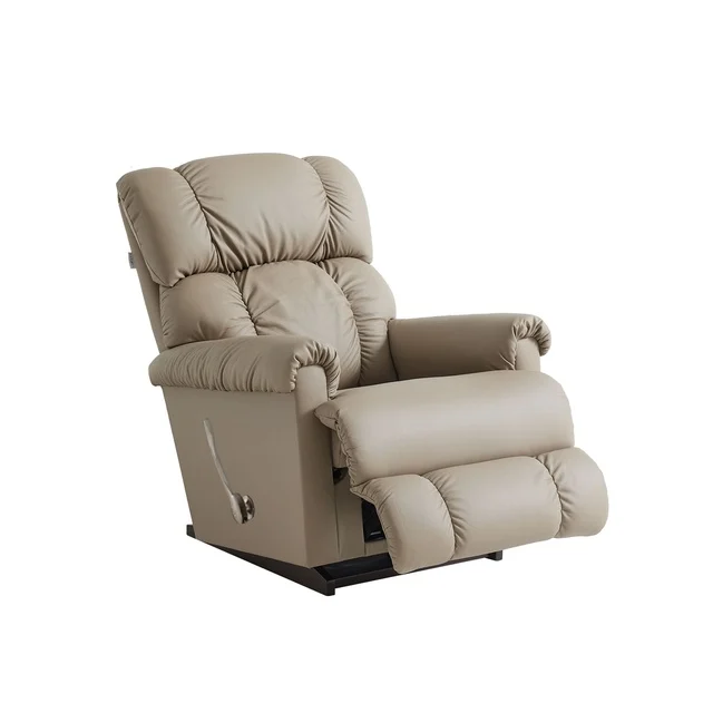 La-Z-Boy Pinnacle Leather Madras Mushroom Sallanır Koltuk