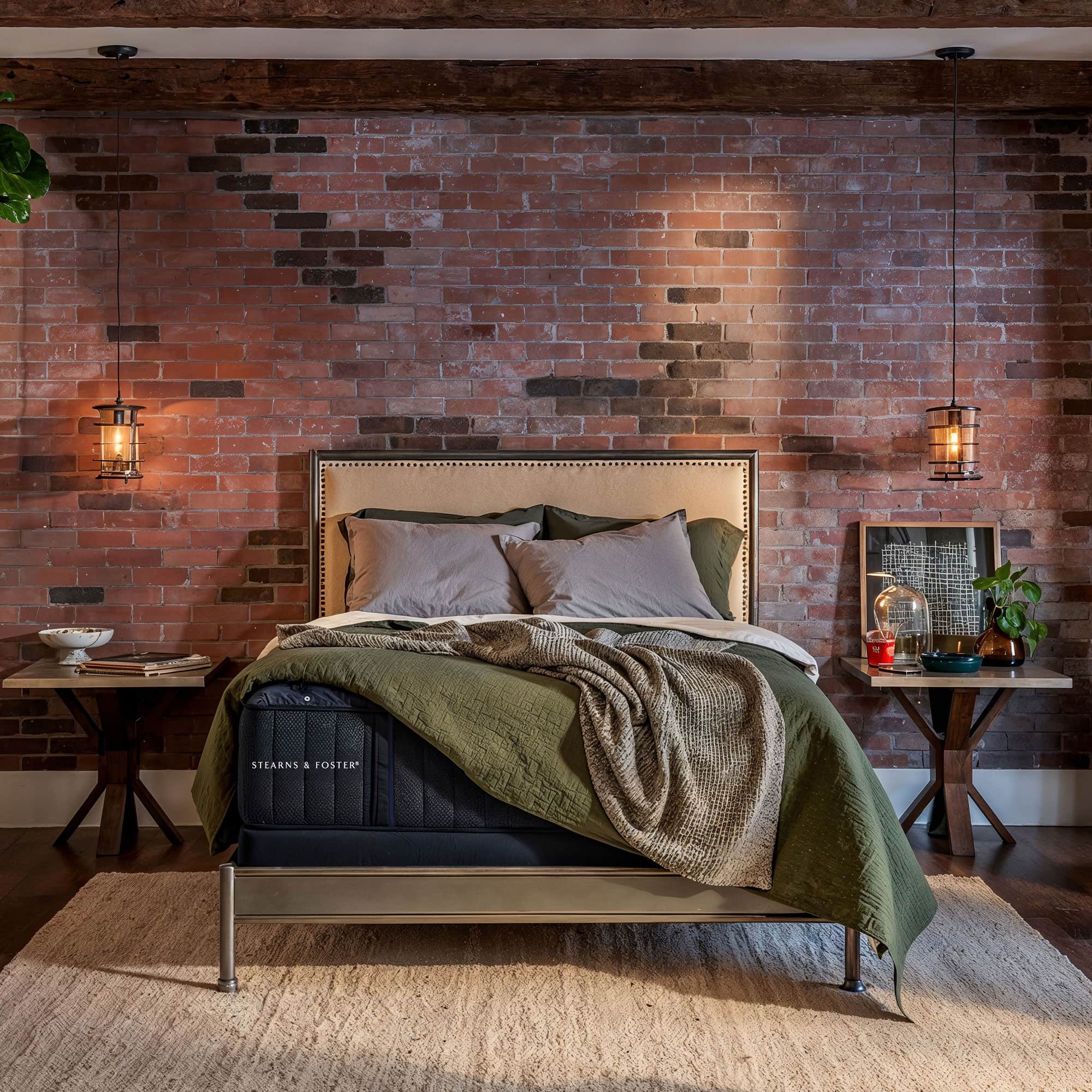 Stearns&Foster Luxe Estate Plush Yatak