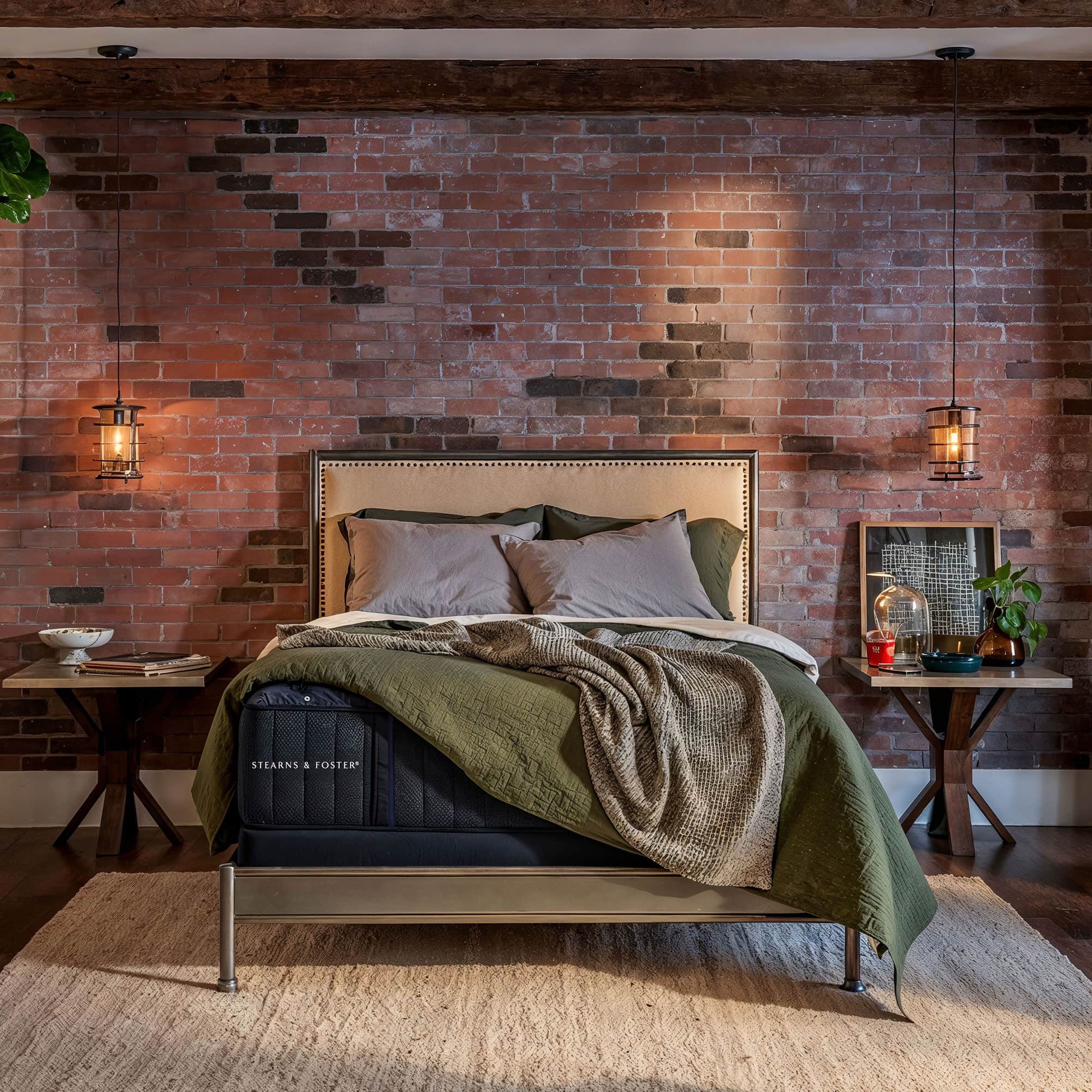 Stearns&Foster Luxe Estate Plush Yatak