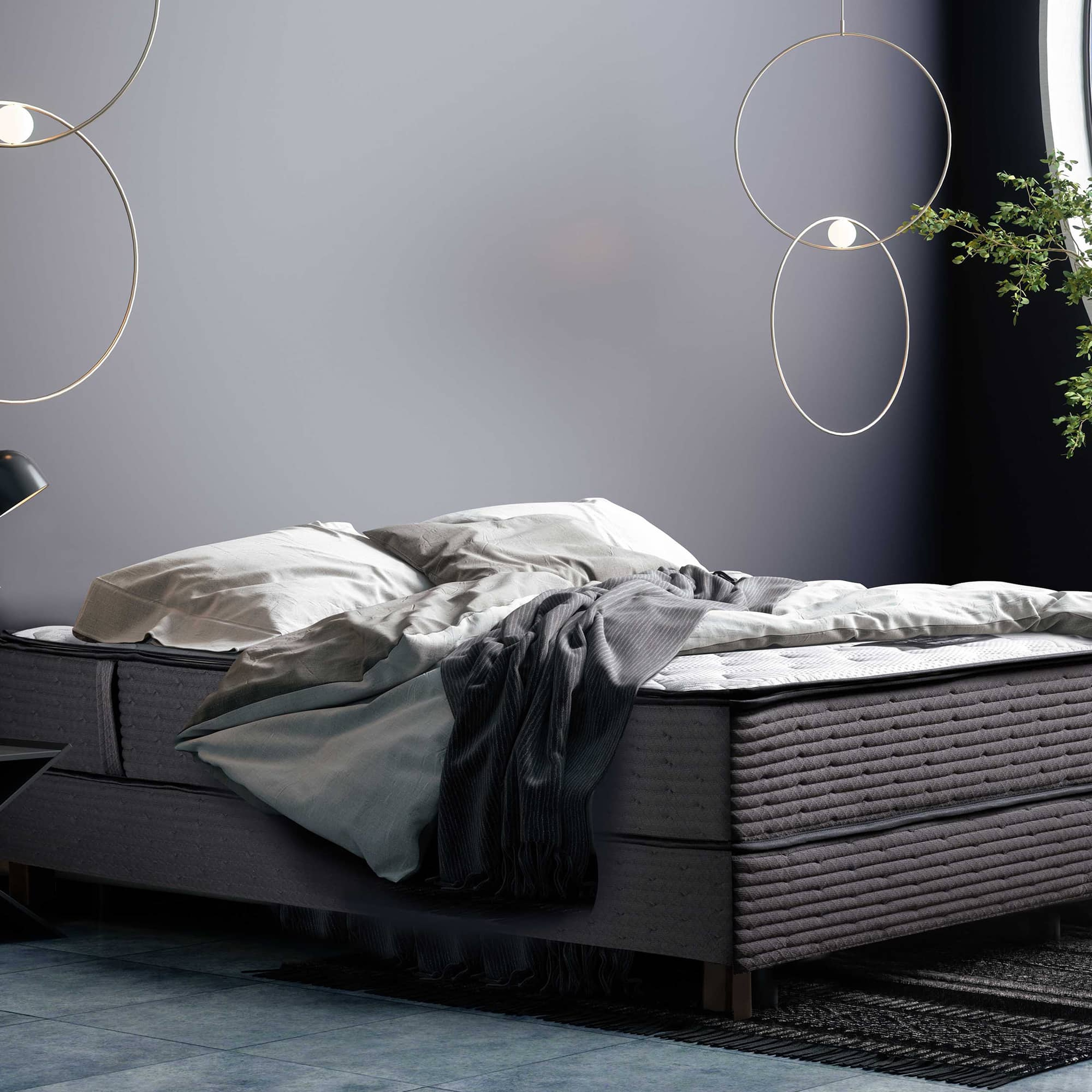 Uykucu Fresh Bliss Çıkarılabilir Bambu Pedli Visco Yatak