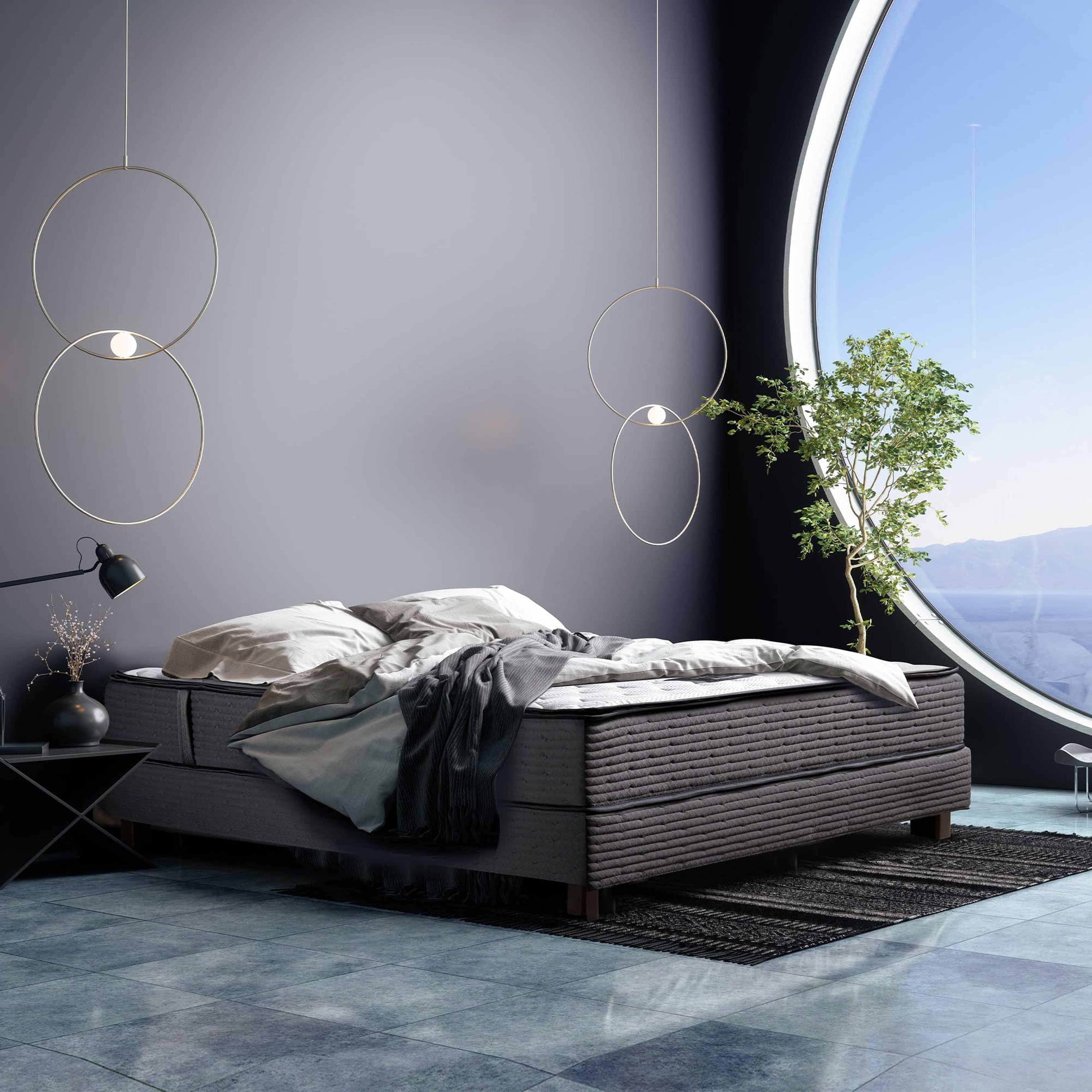 Uykucu Fresh Bliss Çıkarılabilir Bambu Pedli Visco Yatak