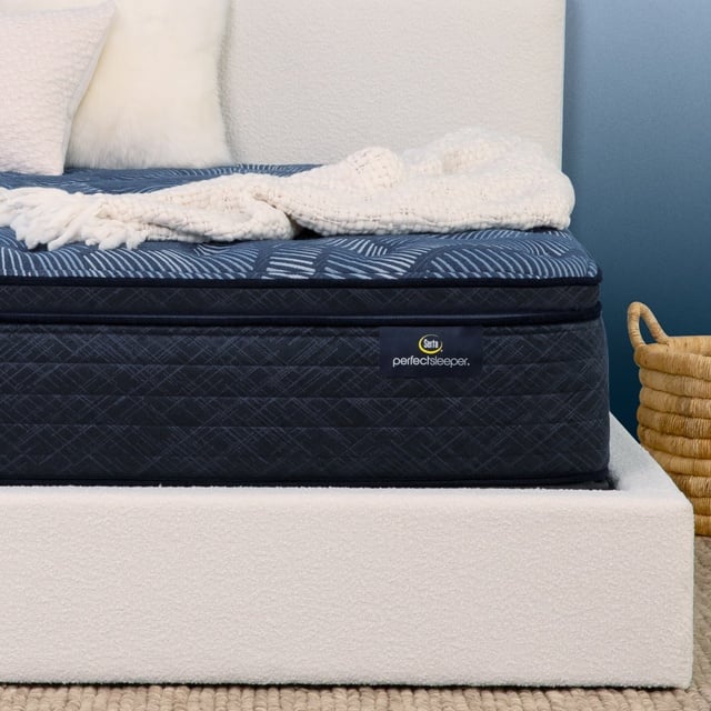 Serta Perfect Sleeper Cobalt Mine Hybrid Doğal Lateks Yatak