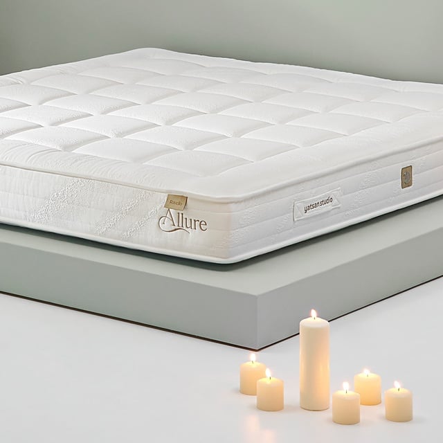Allure Ravello Çift Taraflı Doğal Lateks Yatak