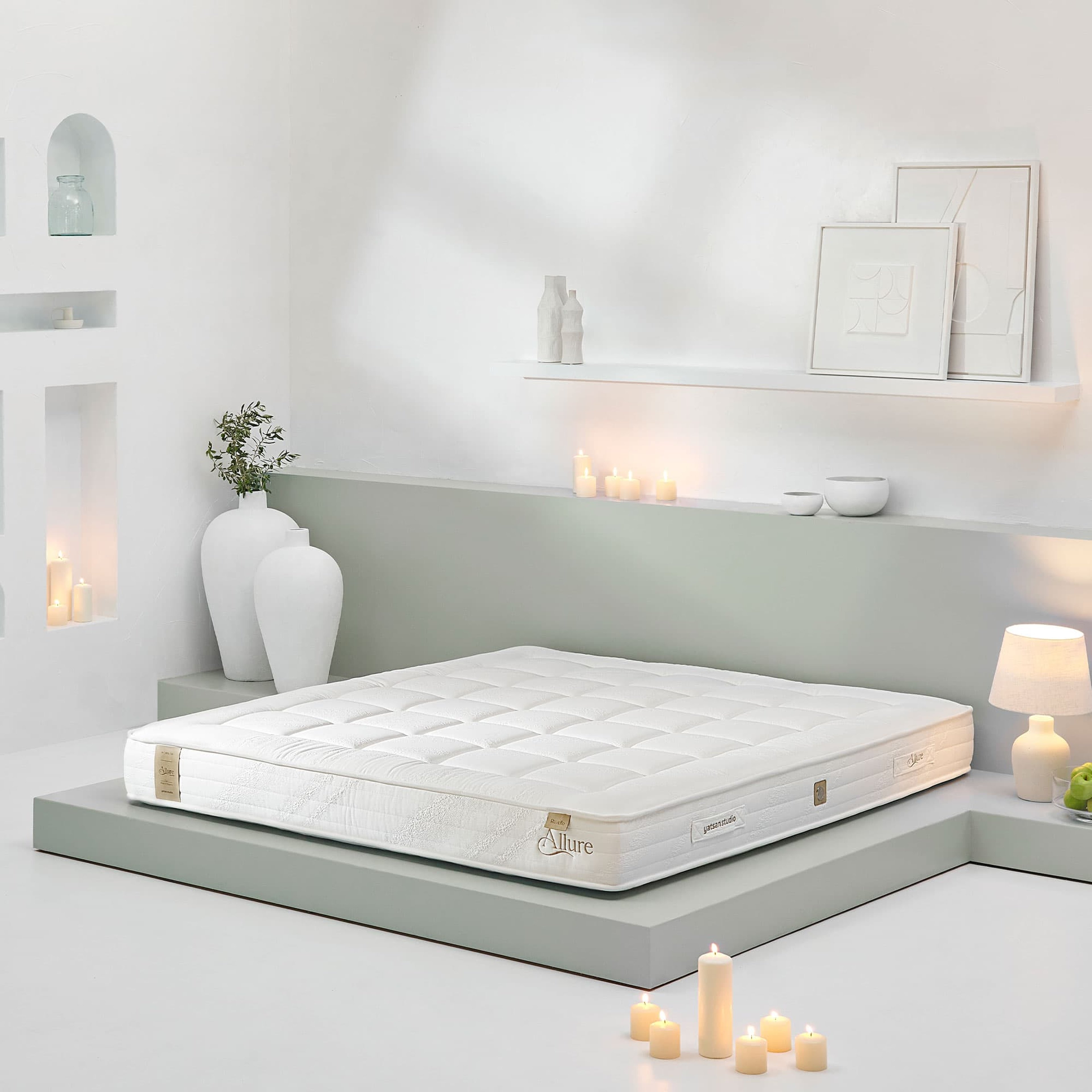 Allure Ravello Çift Taraflı Doğal Lateks Yatak