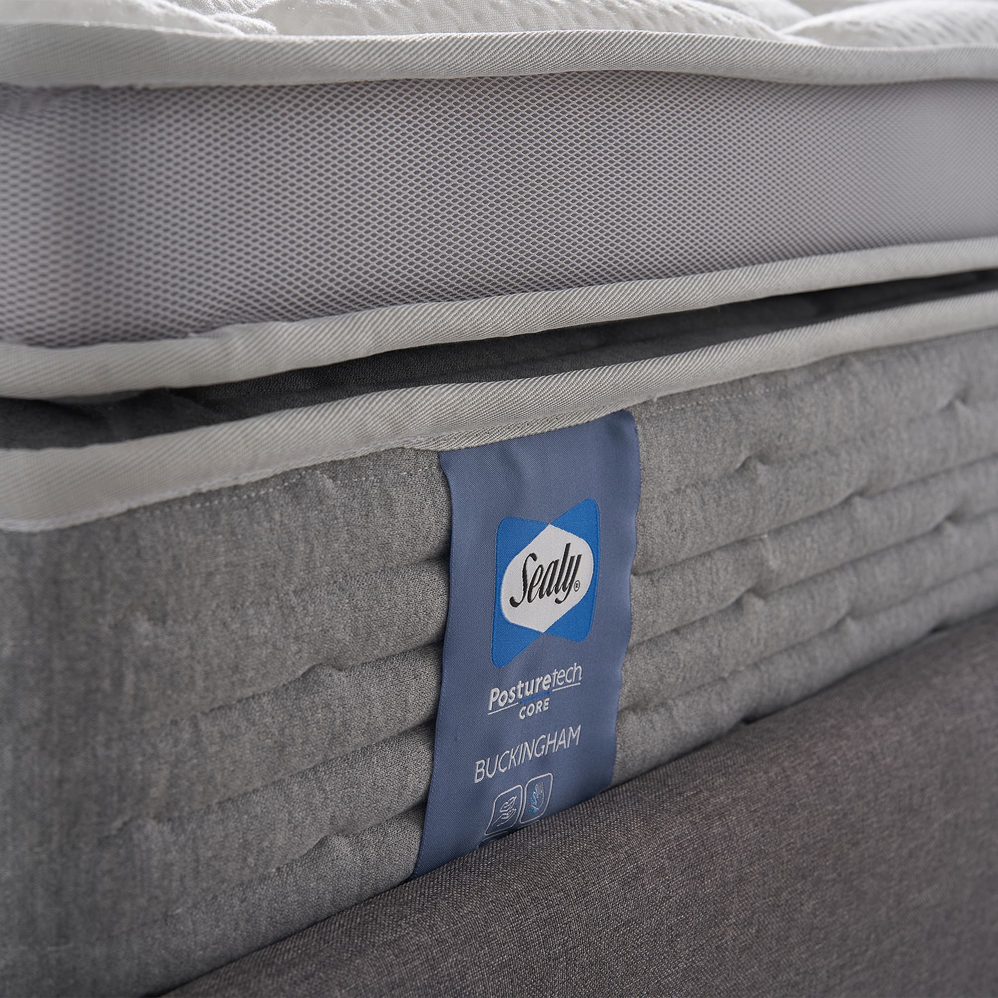 Sealy Buckingham Ekstra Pedli Tencel Yatak