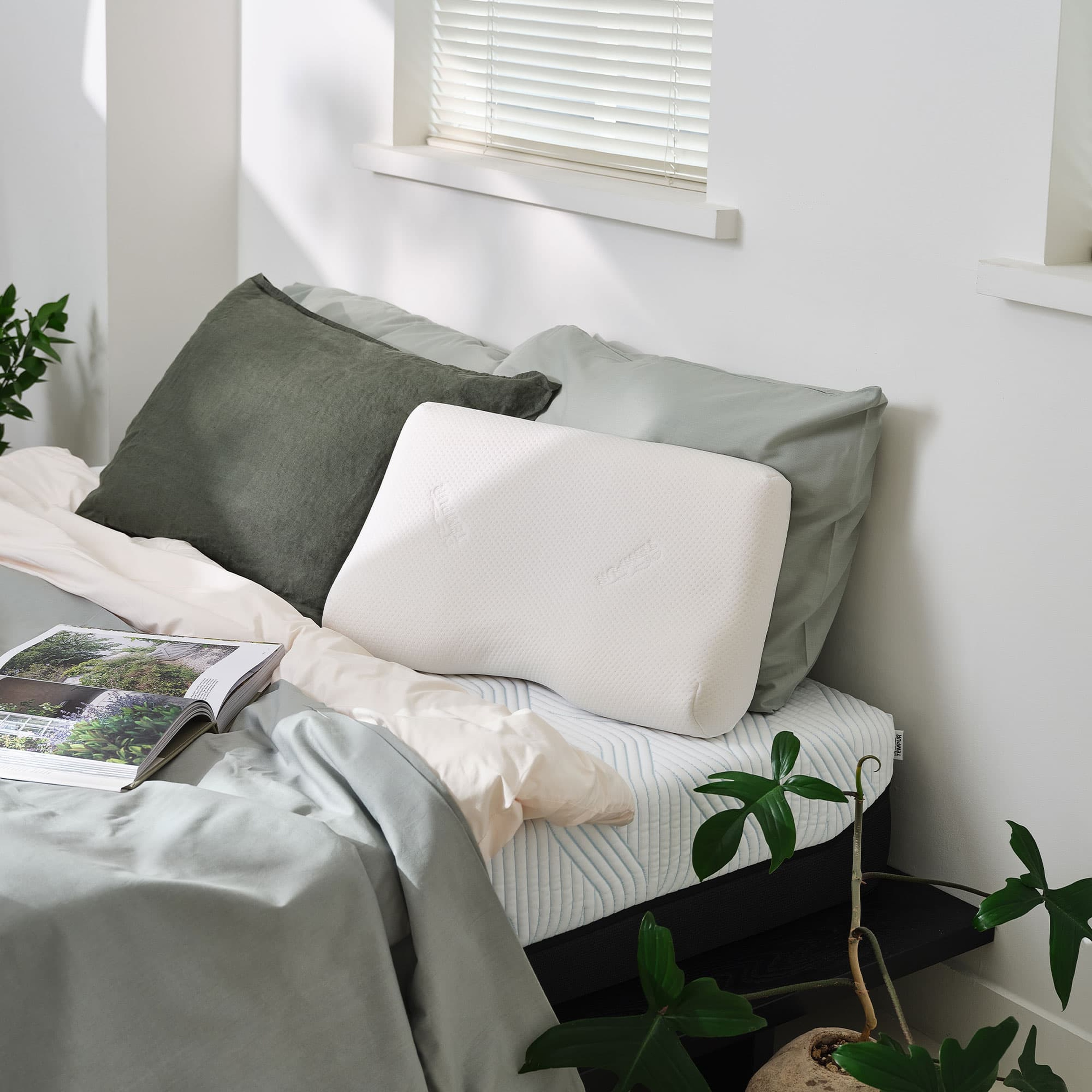 Tempur ErgoPlus Ortopedik Boyun Destek Yastığı