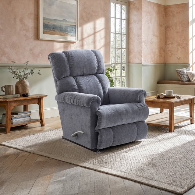 La-Z-Boy Pinnacle I-Retreat Nickel Sallanır Koltuk