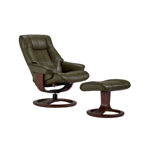 La-Z Boy Grand Roslin Medium Olive Koltuk