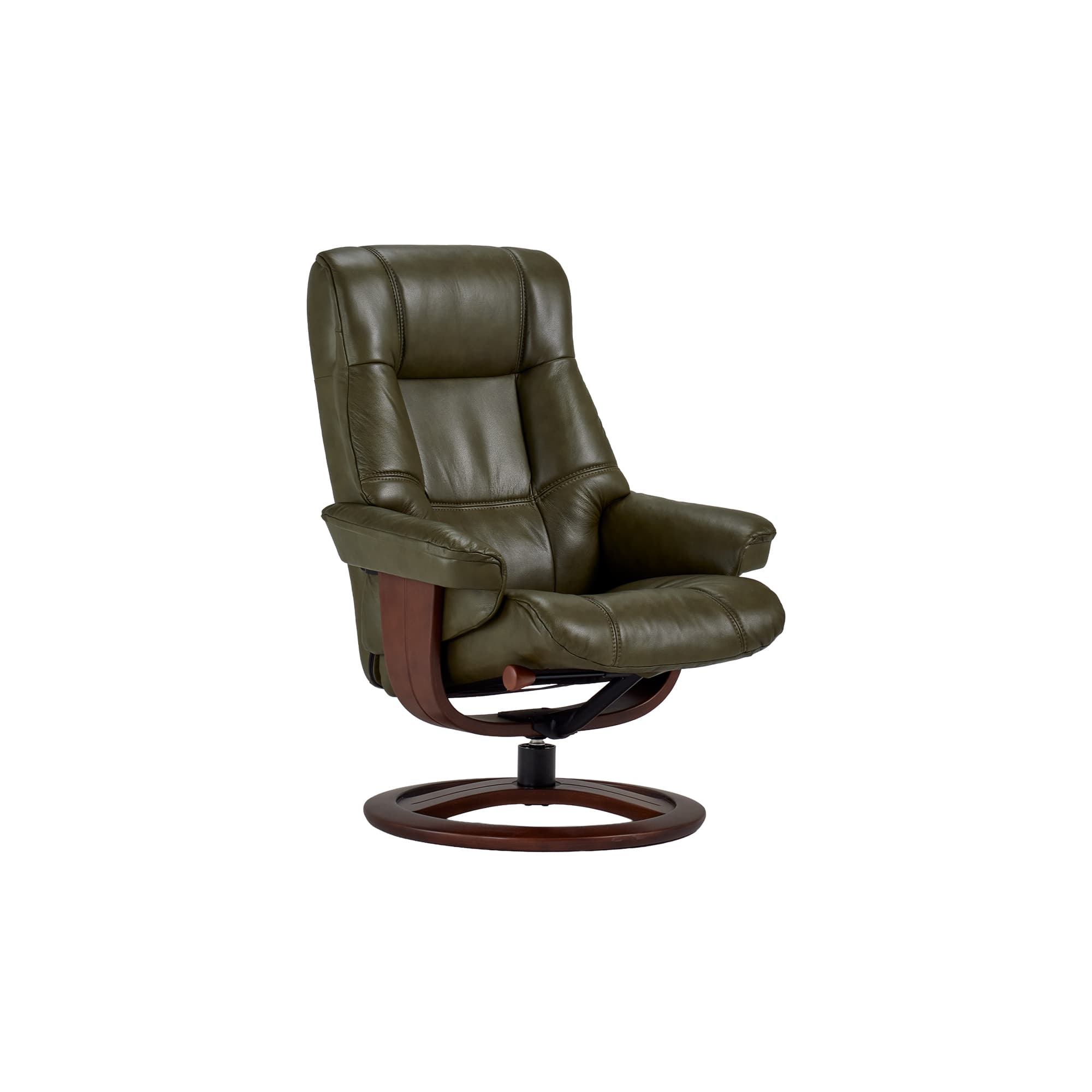 隆 La-Z Boy Grand Roslin Medium Olive Koltuk | Yatsan