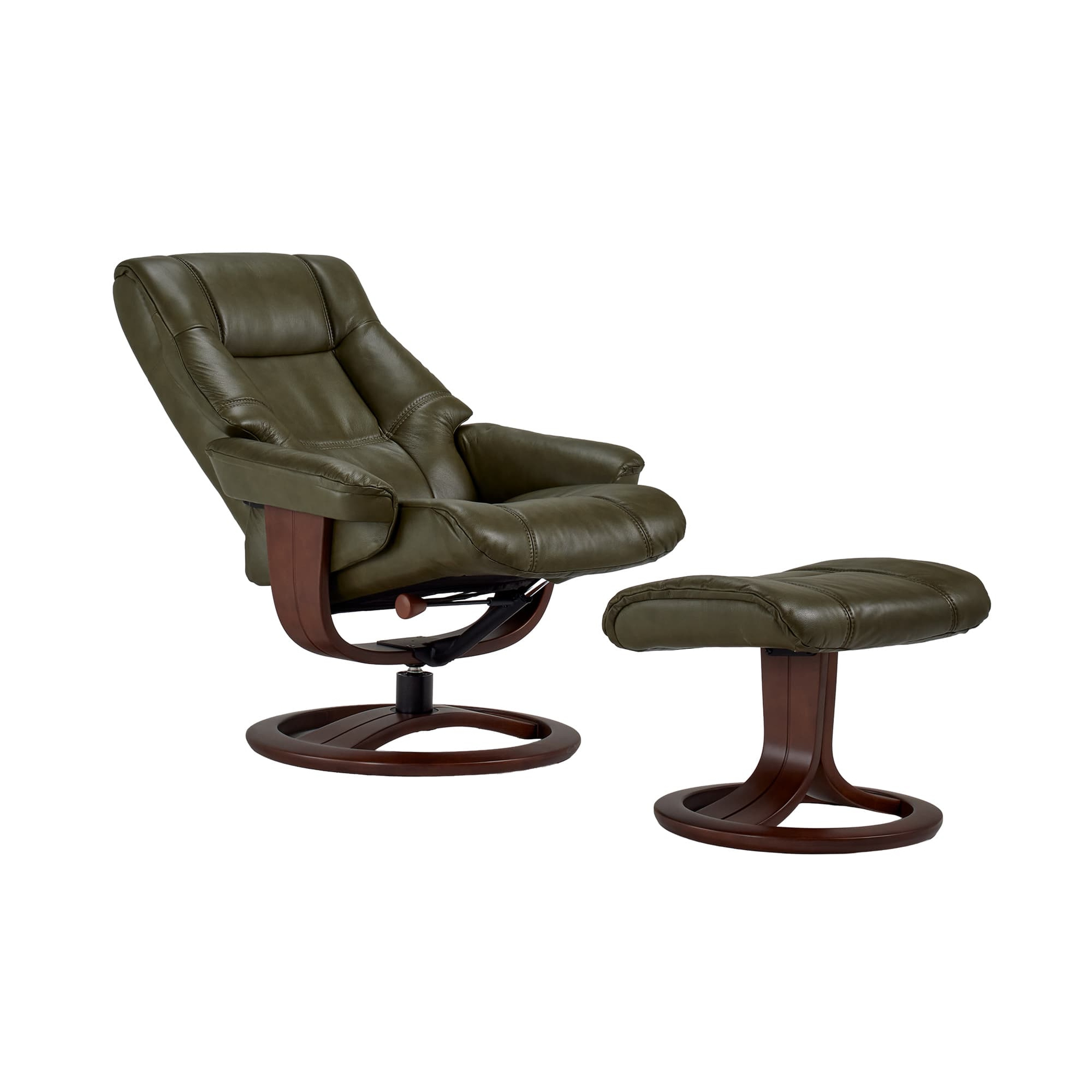 La-Z Boy Grand Roslin Medium Olive Koltuk