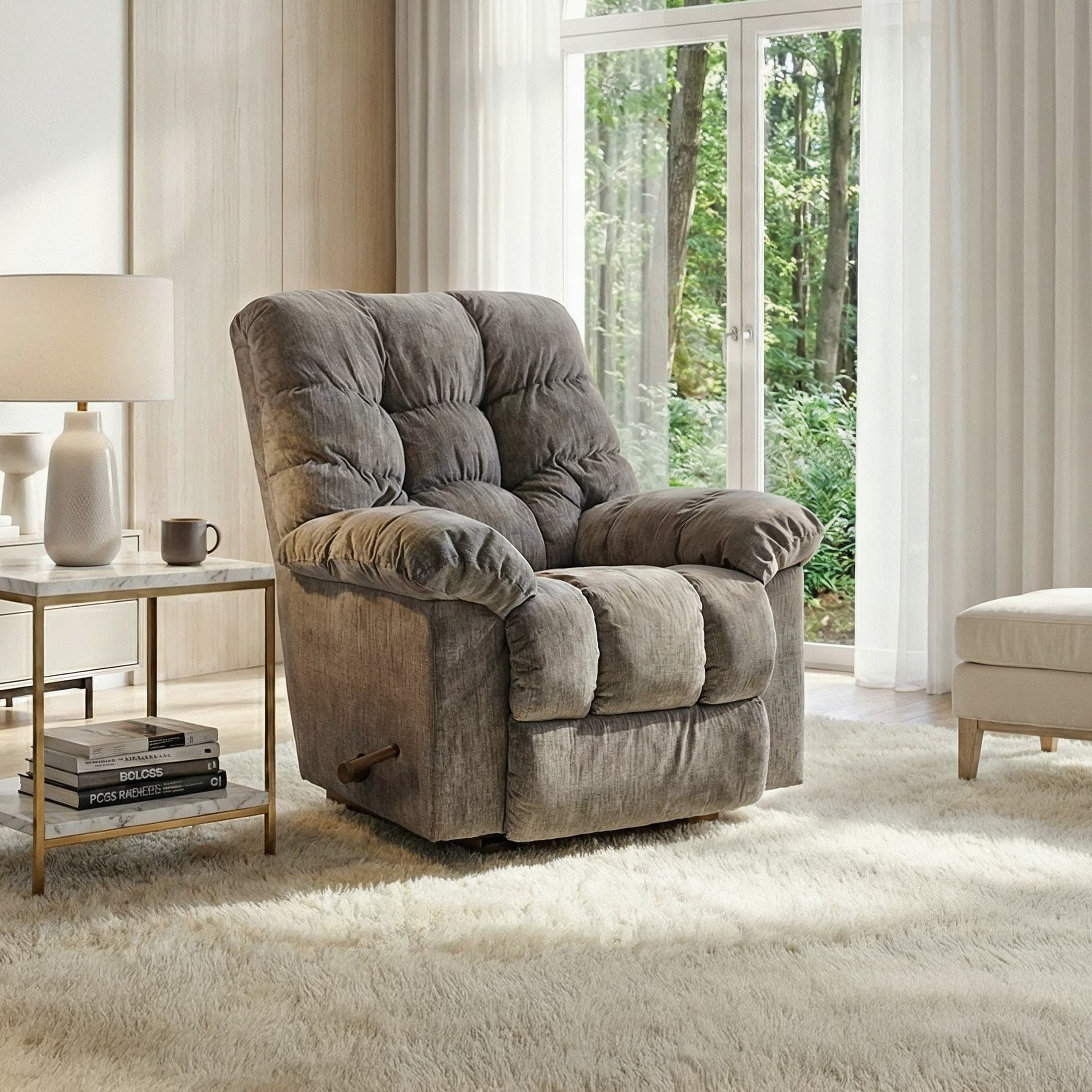 La-Z-Boy Gibson Jordan Silver Koltuk