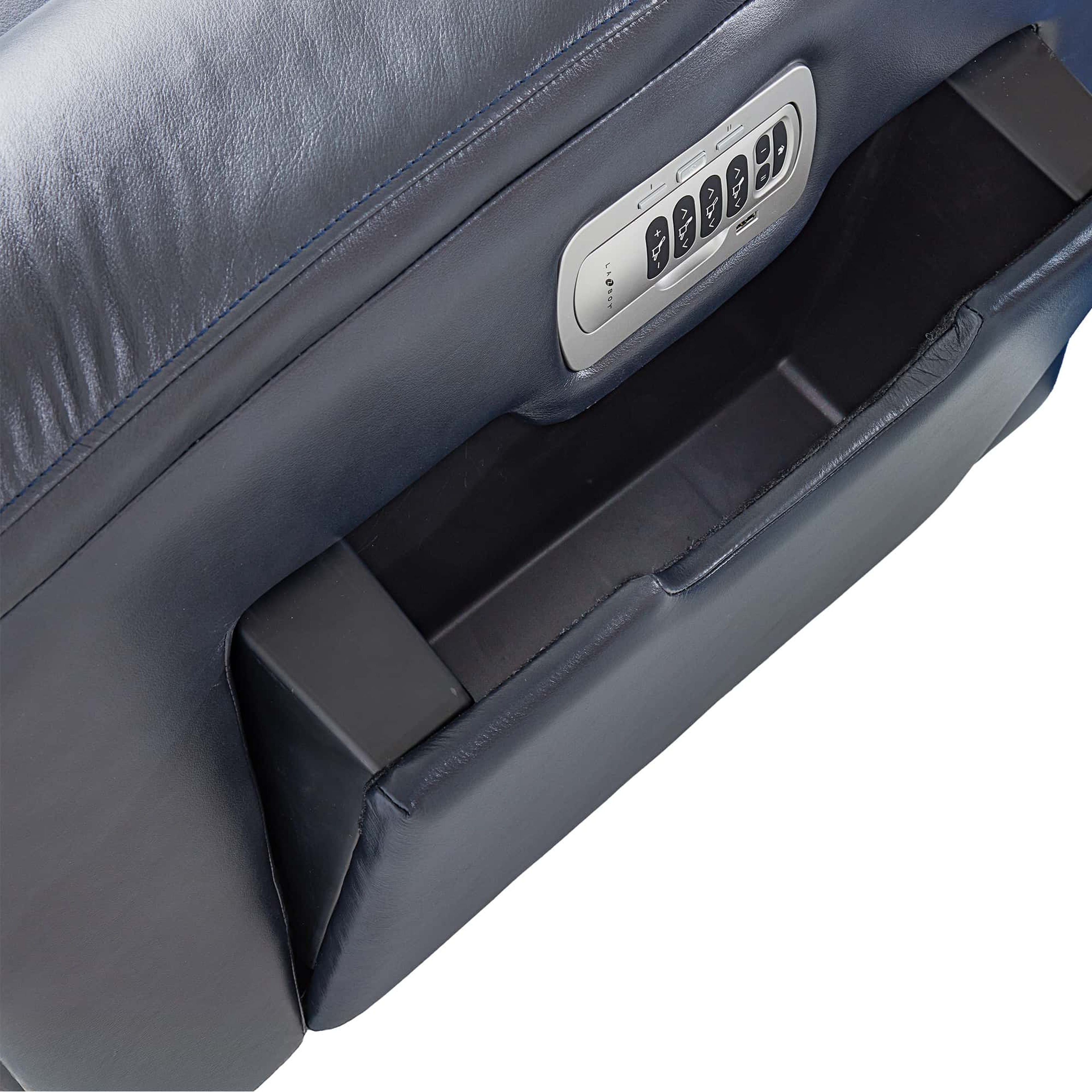 La-Z-Boy Neo Bellingham Indigo Elektrikli Koltuk