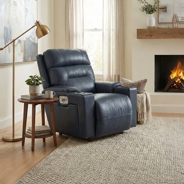 La-Z-Boy Neo Bellingham Indigo Elektrikli Koltuk