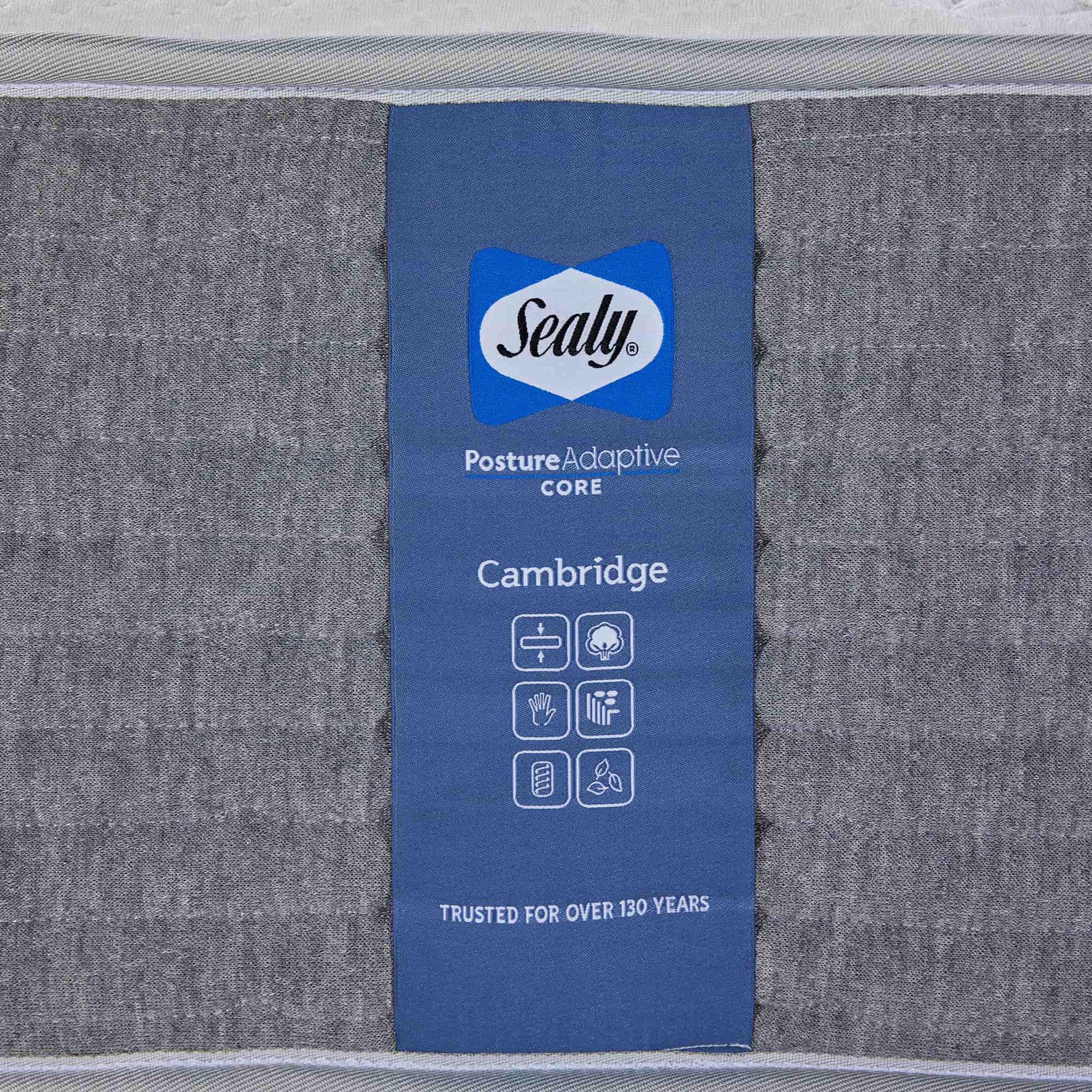 Sealy Cambridge Çift Taraflı Visco& Lateks Yatak