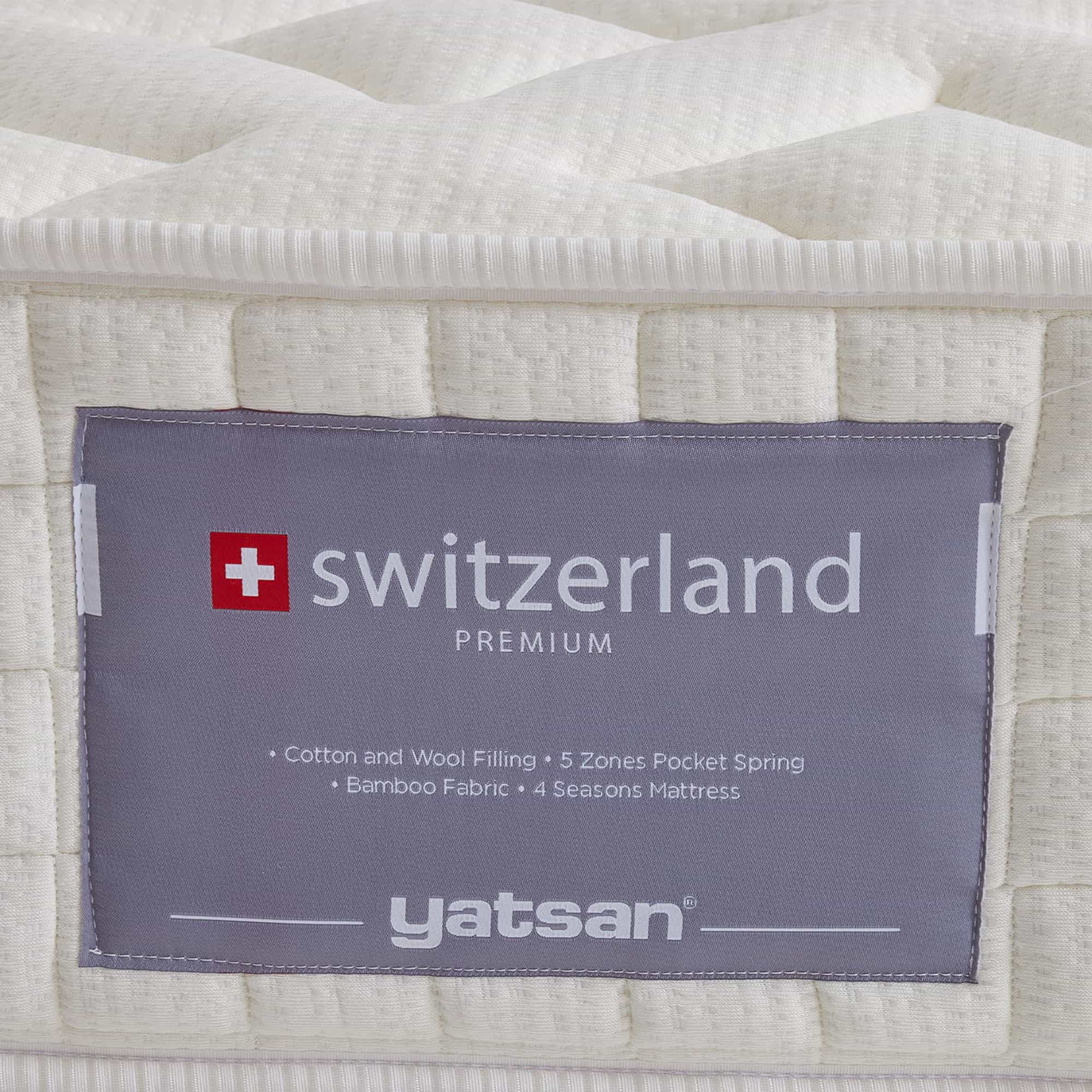 Yatsan Switzerland Premium Çift Taraflı Yatak