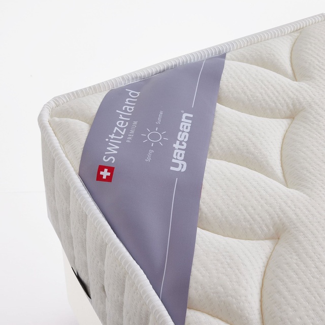 Yatsan Switzerland Premium Çift Taraflı Yatak