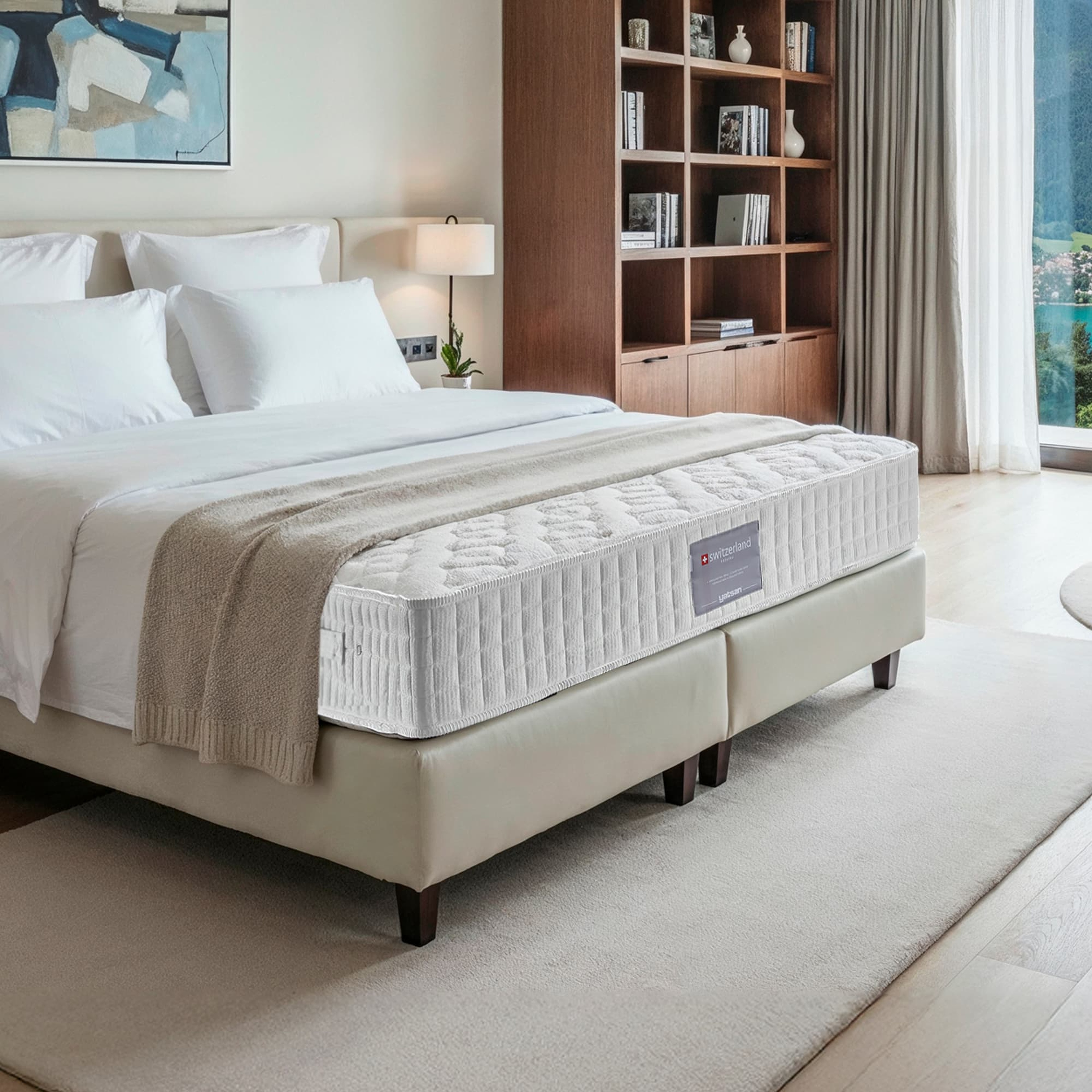 Yatsan Switzerland Premium Çift Taraflı Yatak