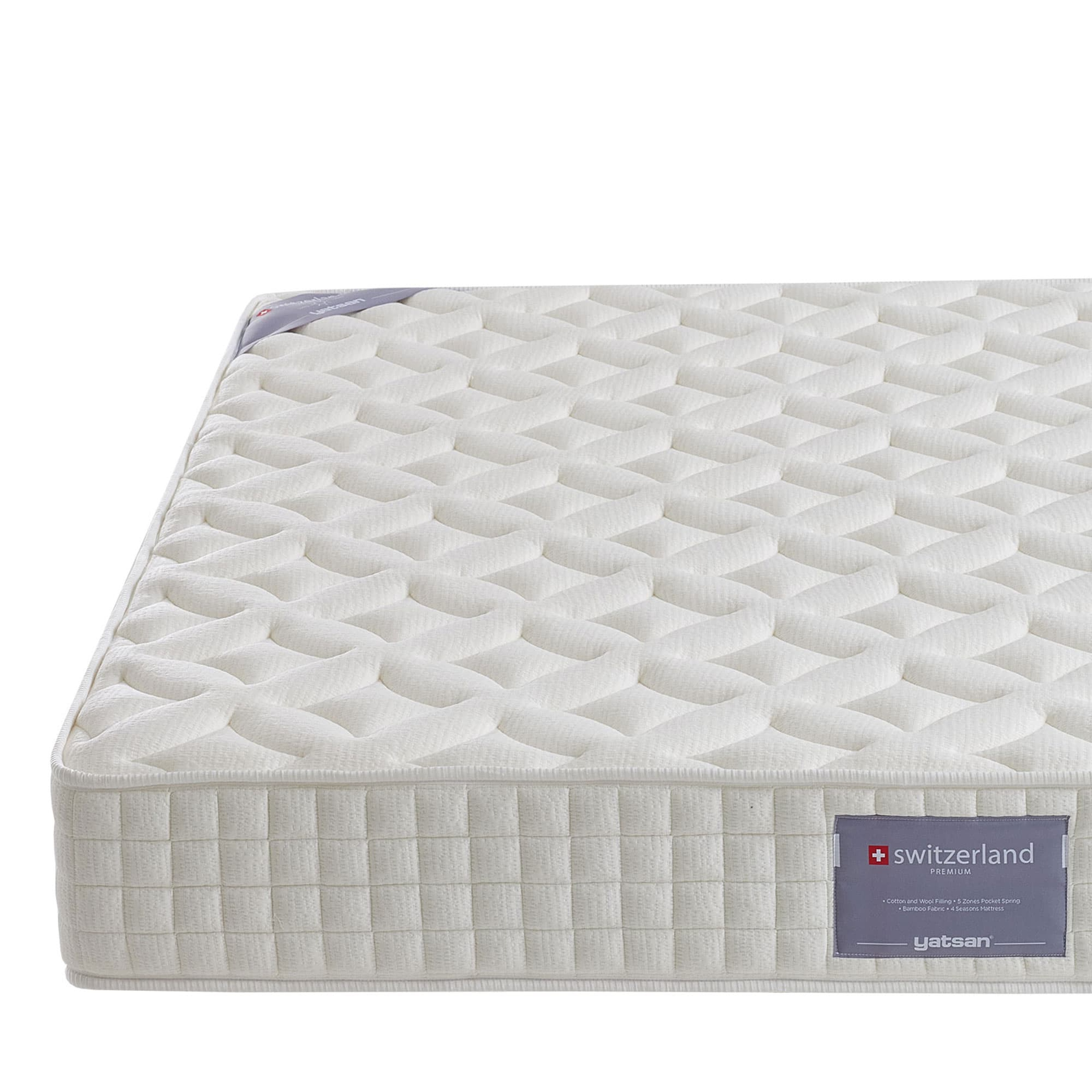 Yatsan Switzerland Premium Çift Taraflı Yatak