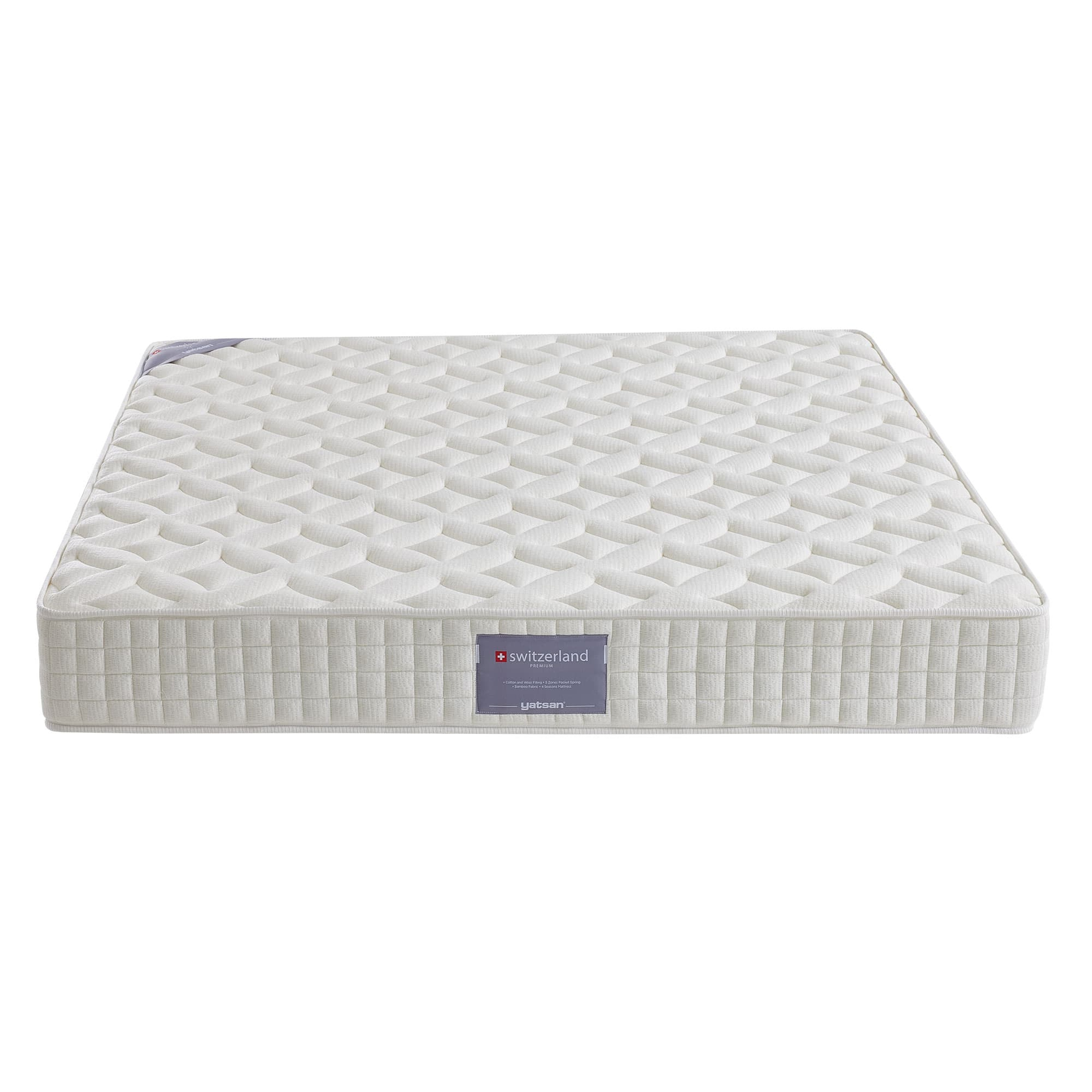 Yatsan Switzerland Premium Çift Taraflı Yatak