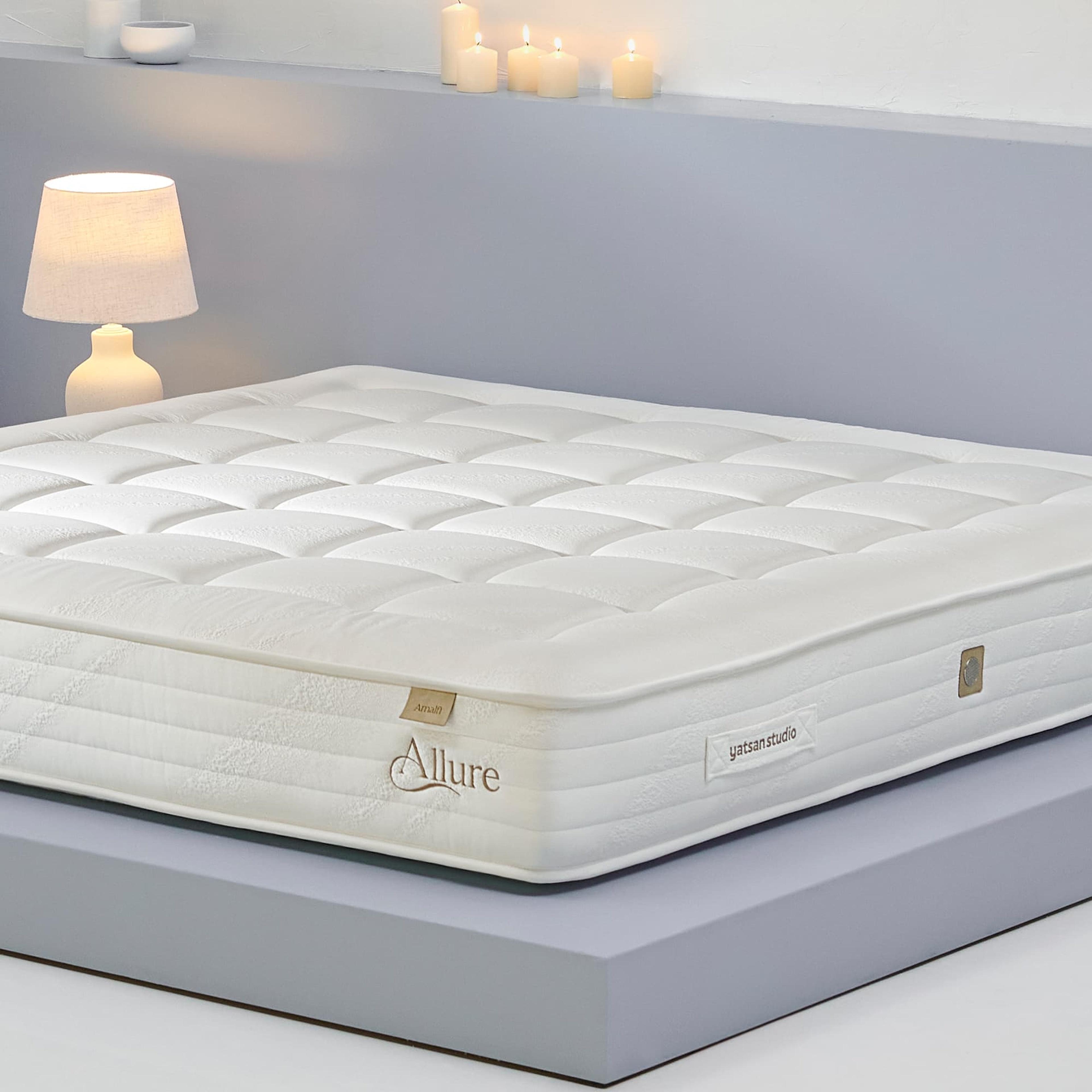 Yatsan Allure Amalfi Lateks&Visco Yatak