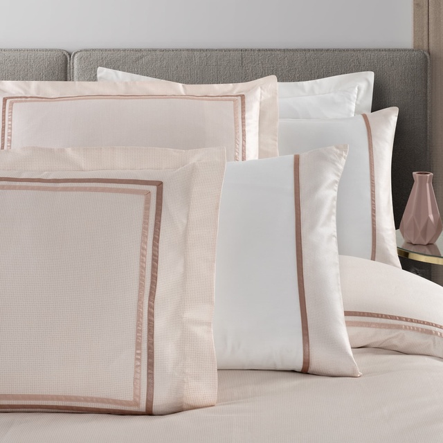 Yatsan Maison Shiny Merserize Pamuk Kiremit Nevresim Takımı