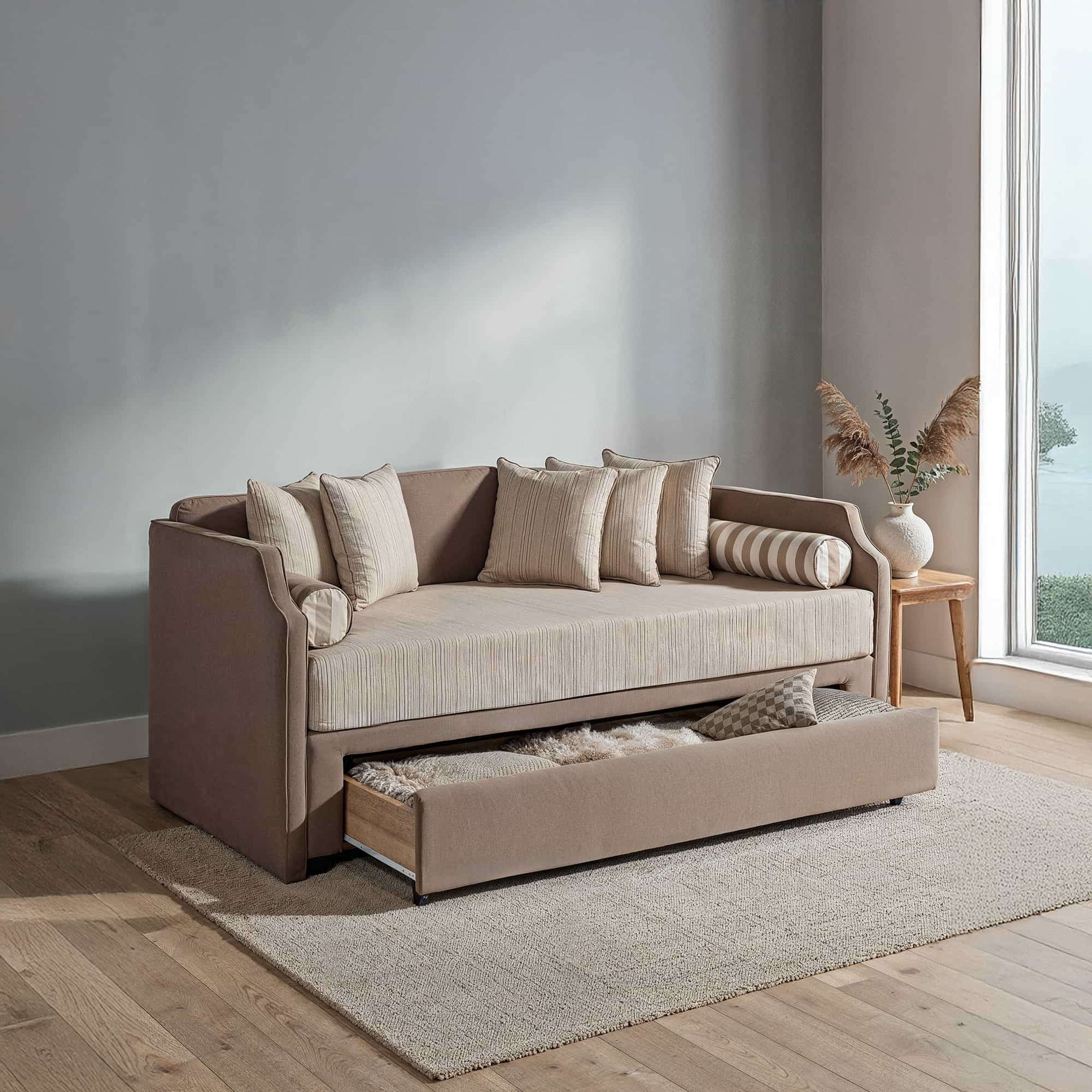 Daybed Sandıklı Kanepe