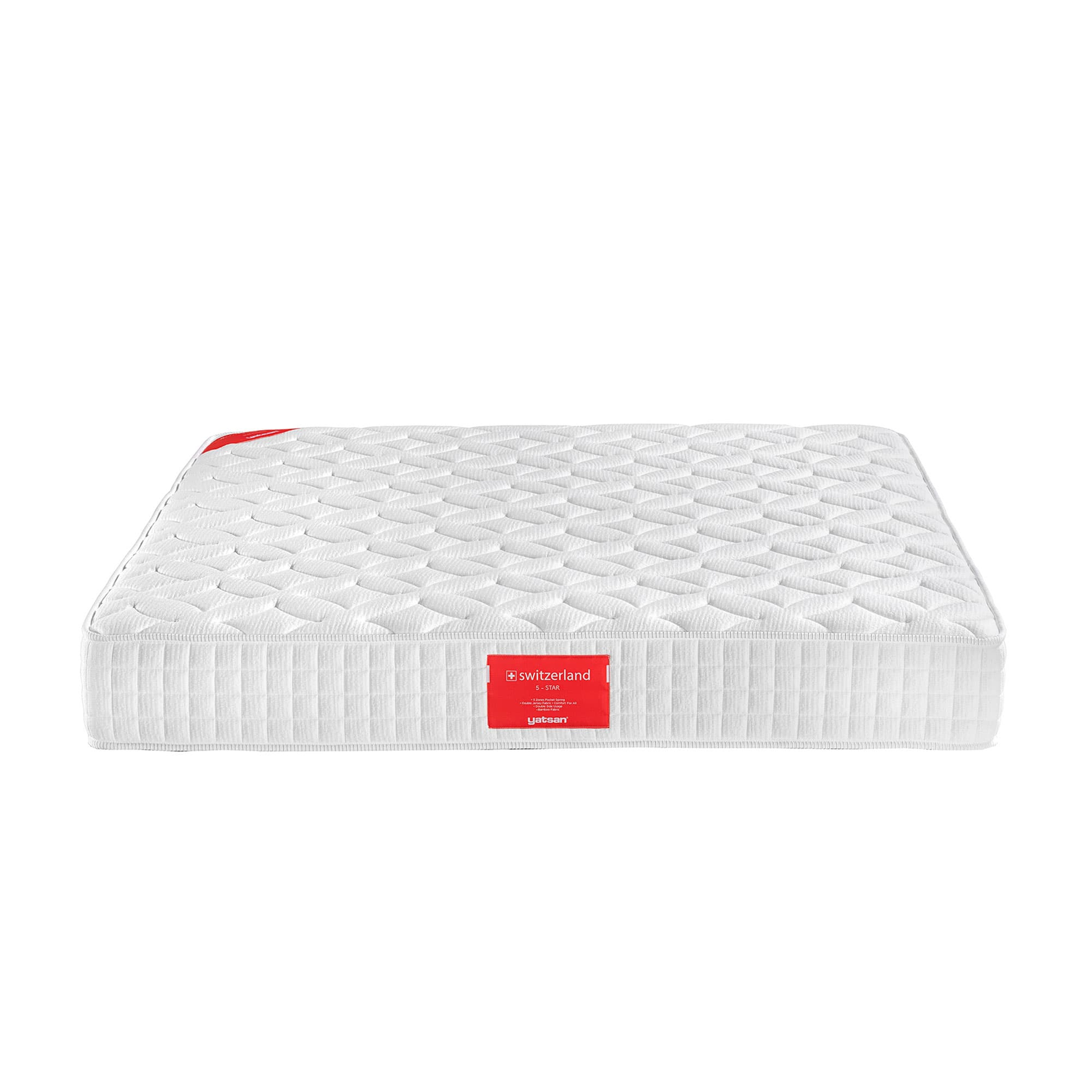 Yatsan Switzerland Original Çift Taraflı Yatak