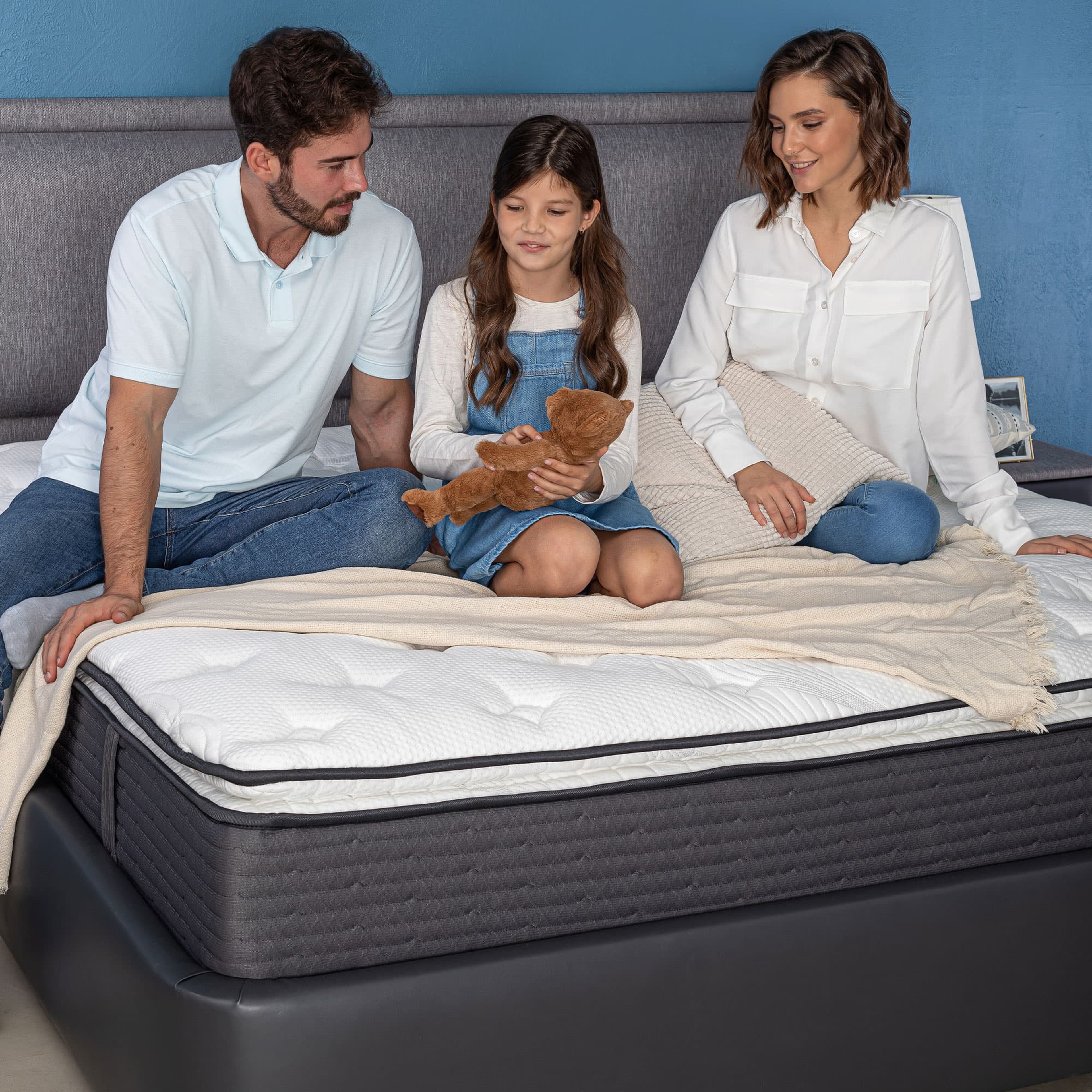 Uykucu Elite Pillow Top Visco Pedli Yatak