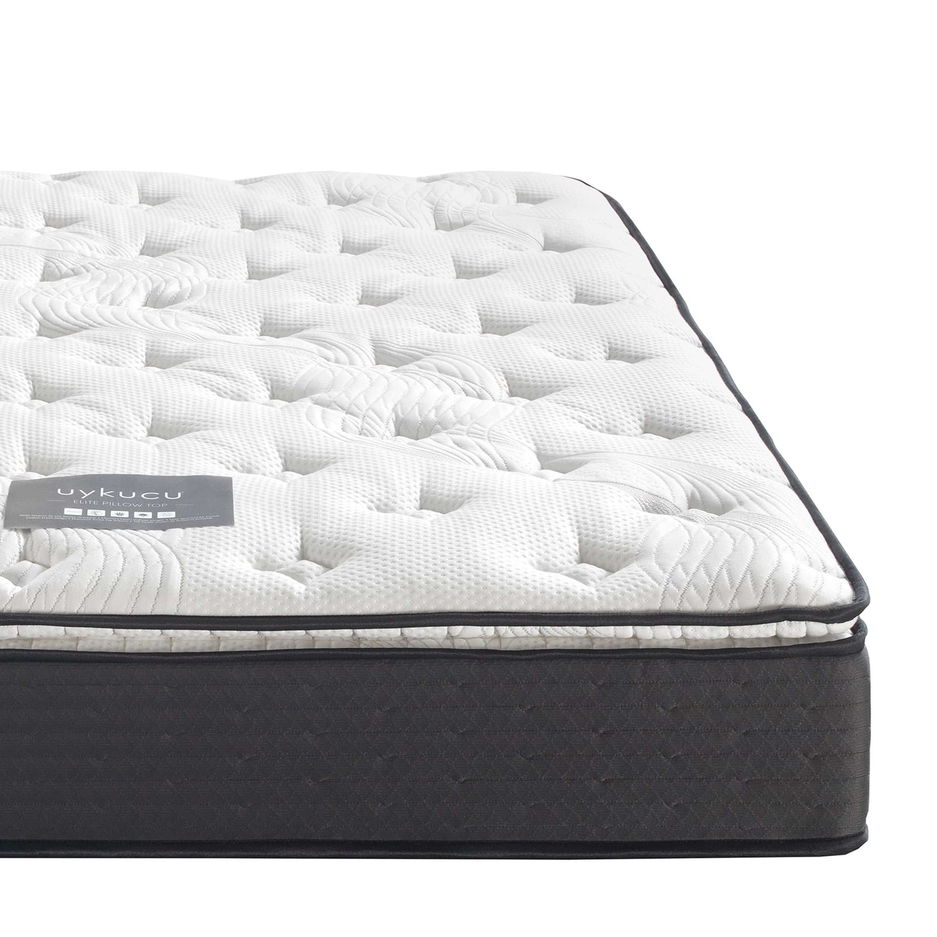 Uykucu Elite Pillow Top Visco Pedli Yatak