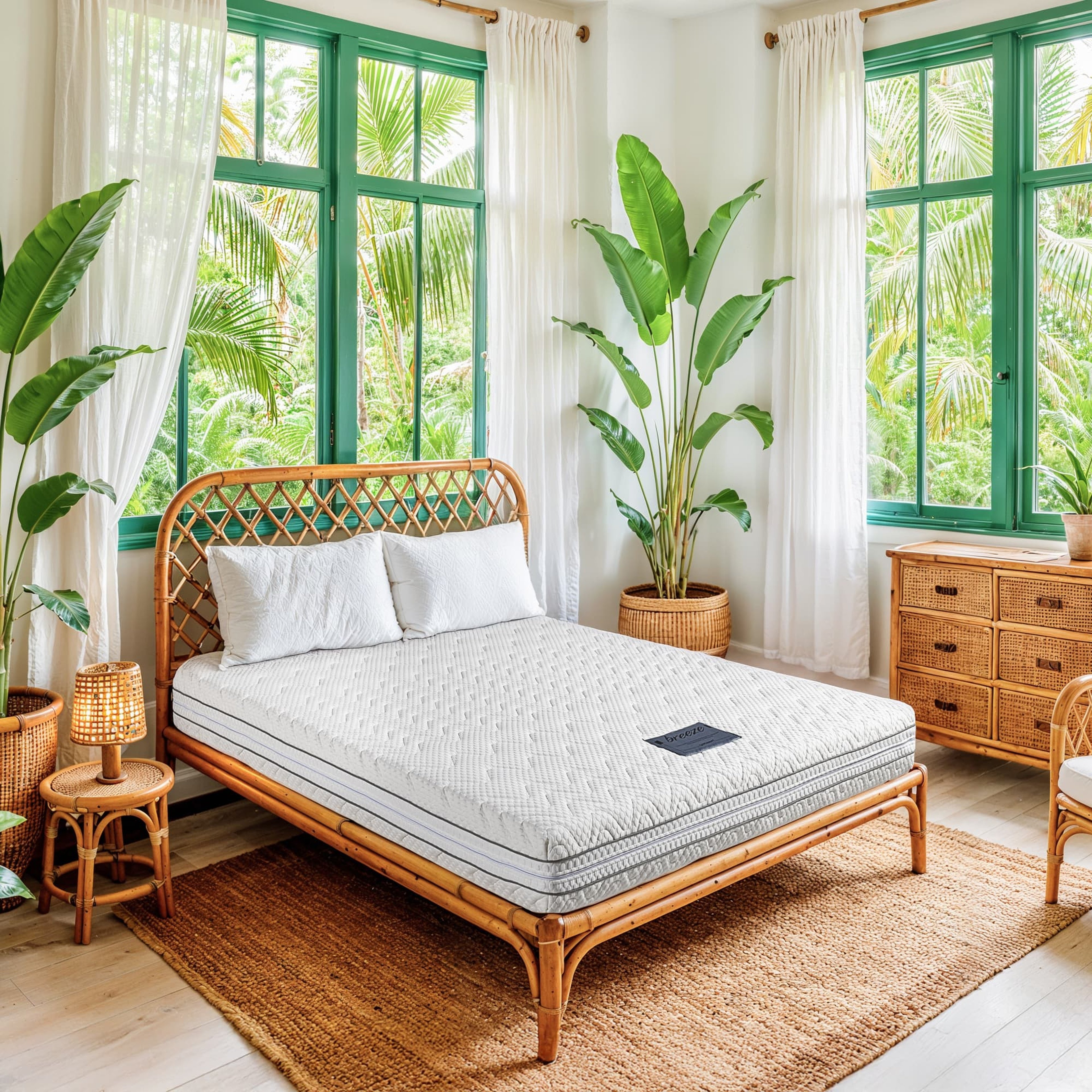 Yatsan New Breeze Lateks Çıkarılabilir Kılıflı Yatak