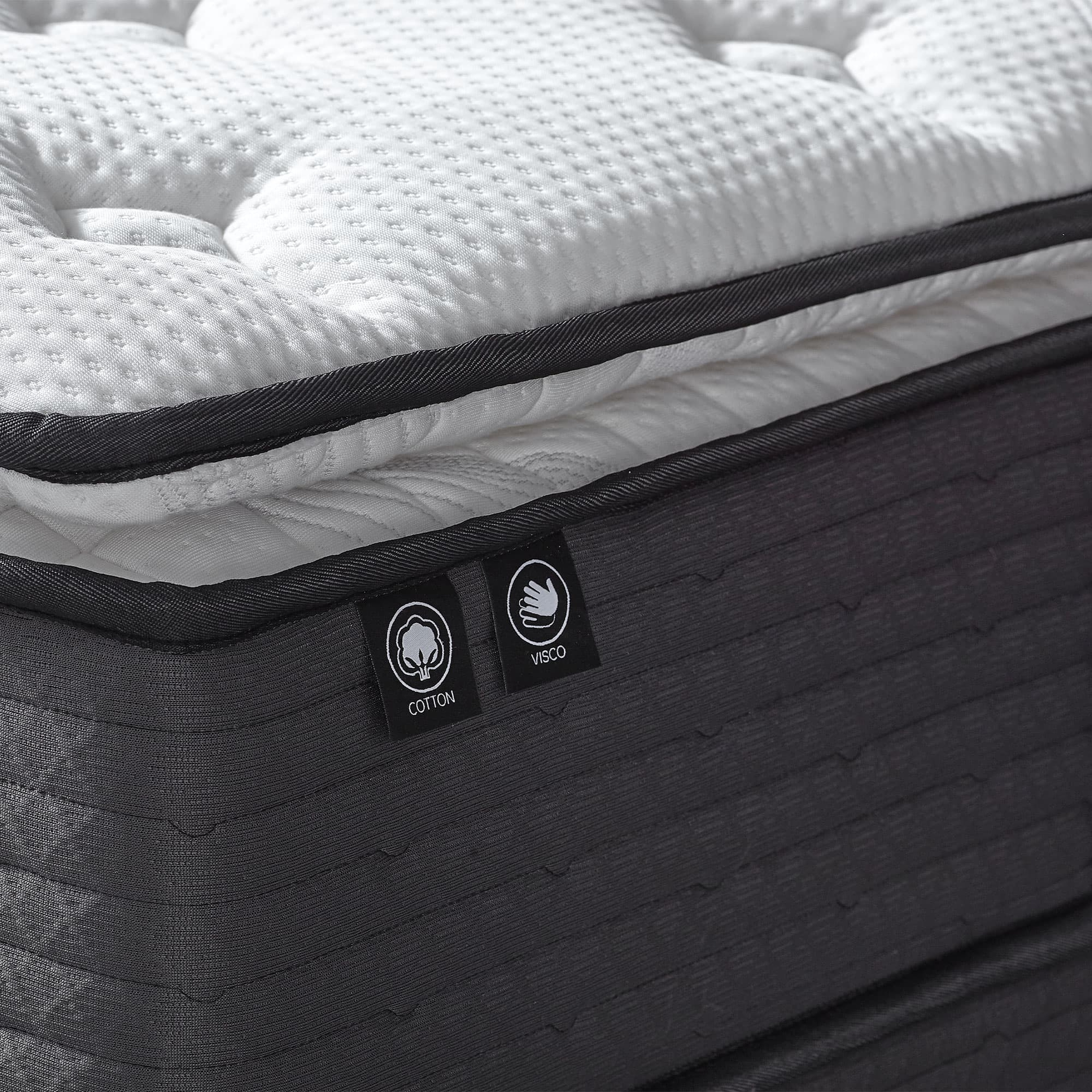 Uykucu Elite Pillow Top Visco Pedli Yatak