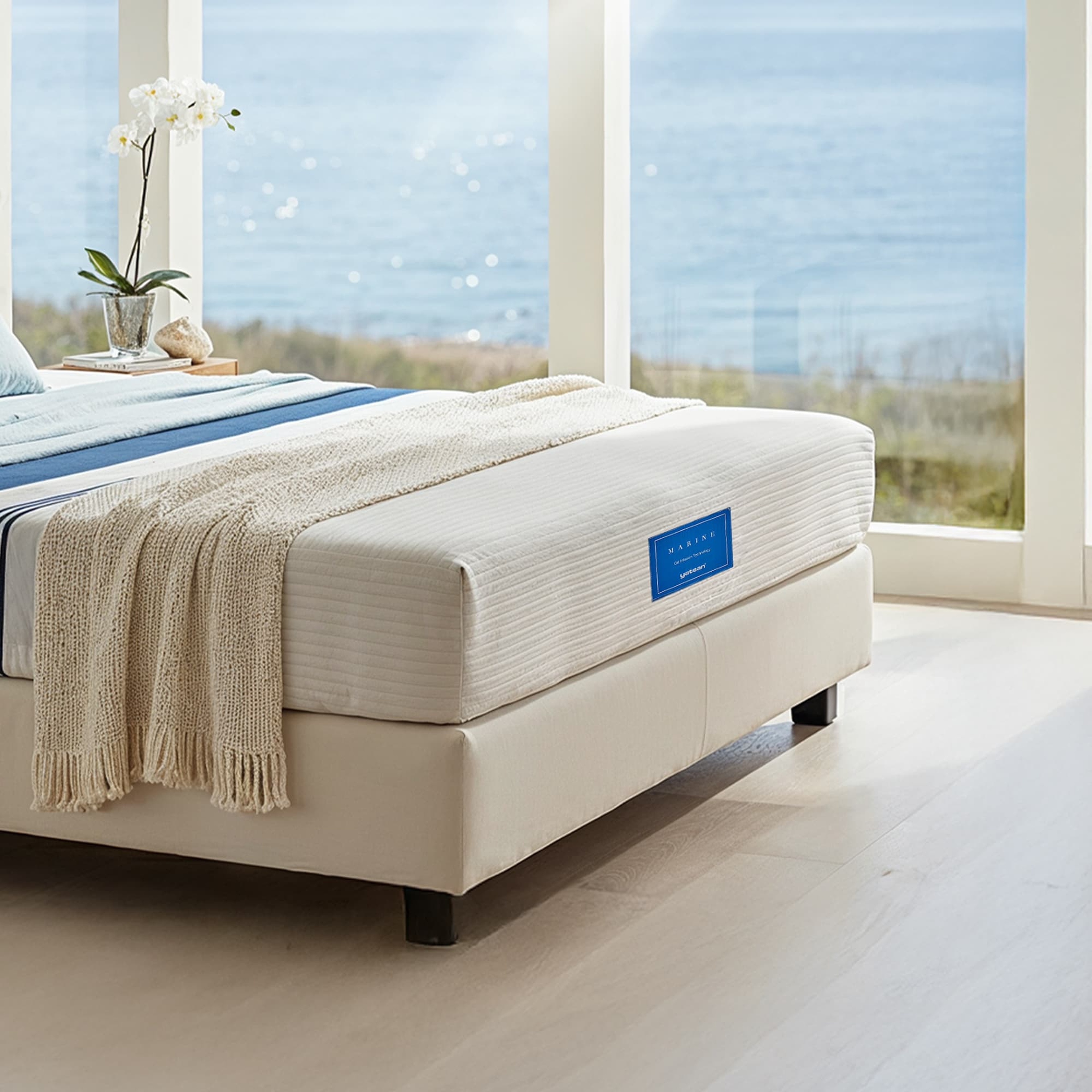 Yatsan Marine Visco Jel Hava Dolaşımlı Yatak