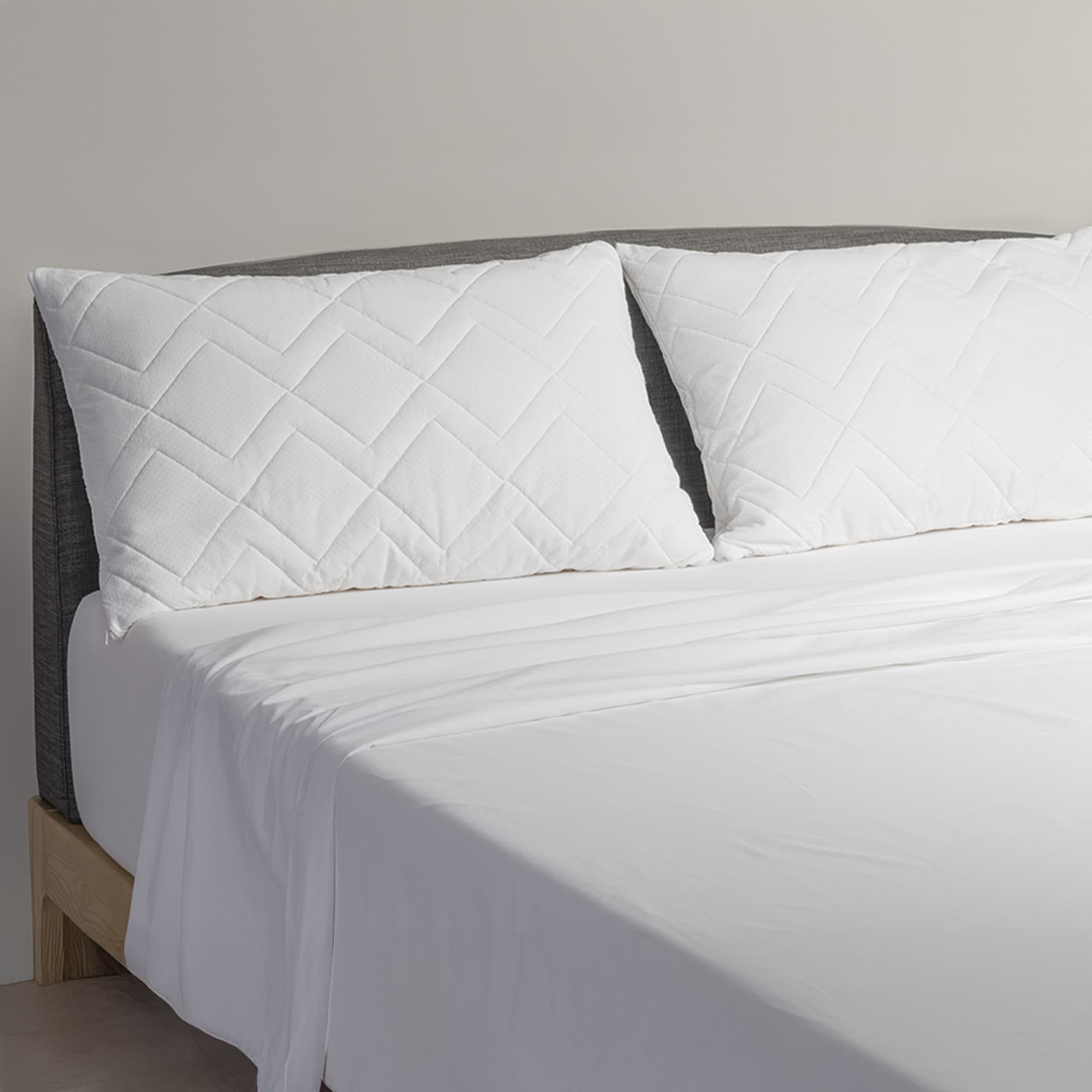 Velfont Outlast Cotton Isı Dengeleyici Kapitoneli Yastık Alezi