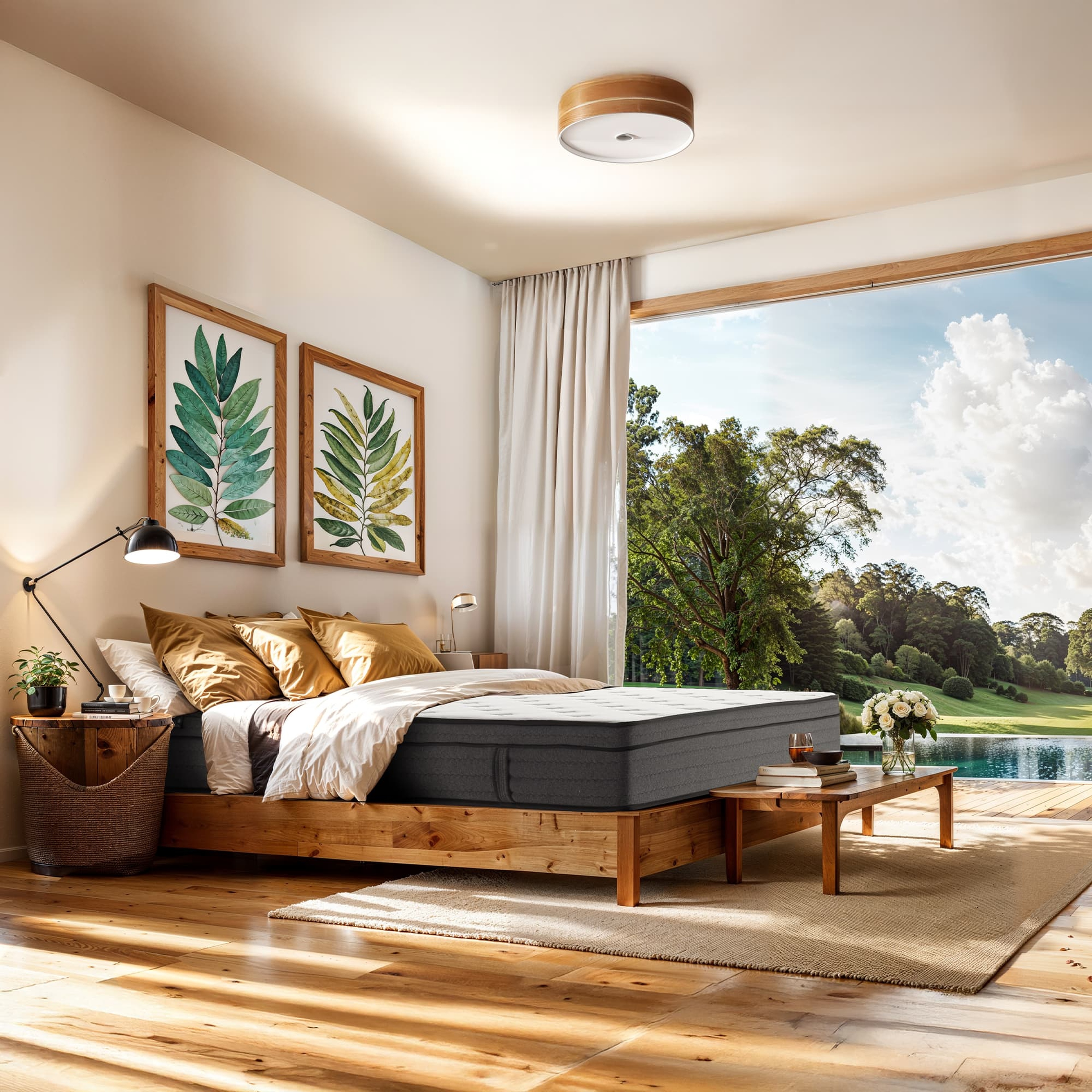 Serta Sleep True Azure Bay Hybrid Form Isı Dengeleyici Yatak