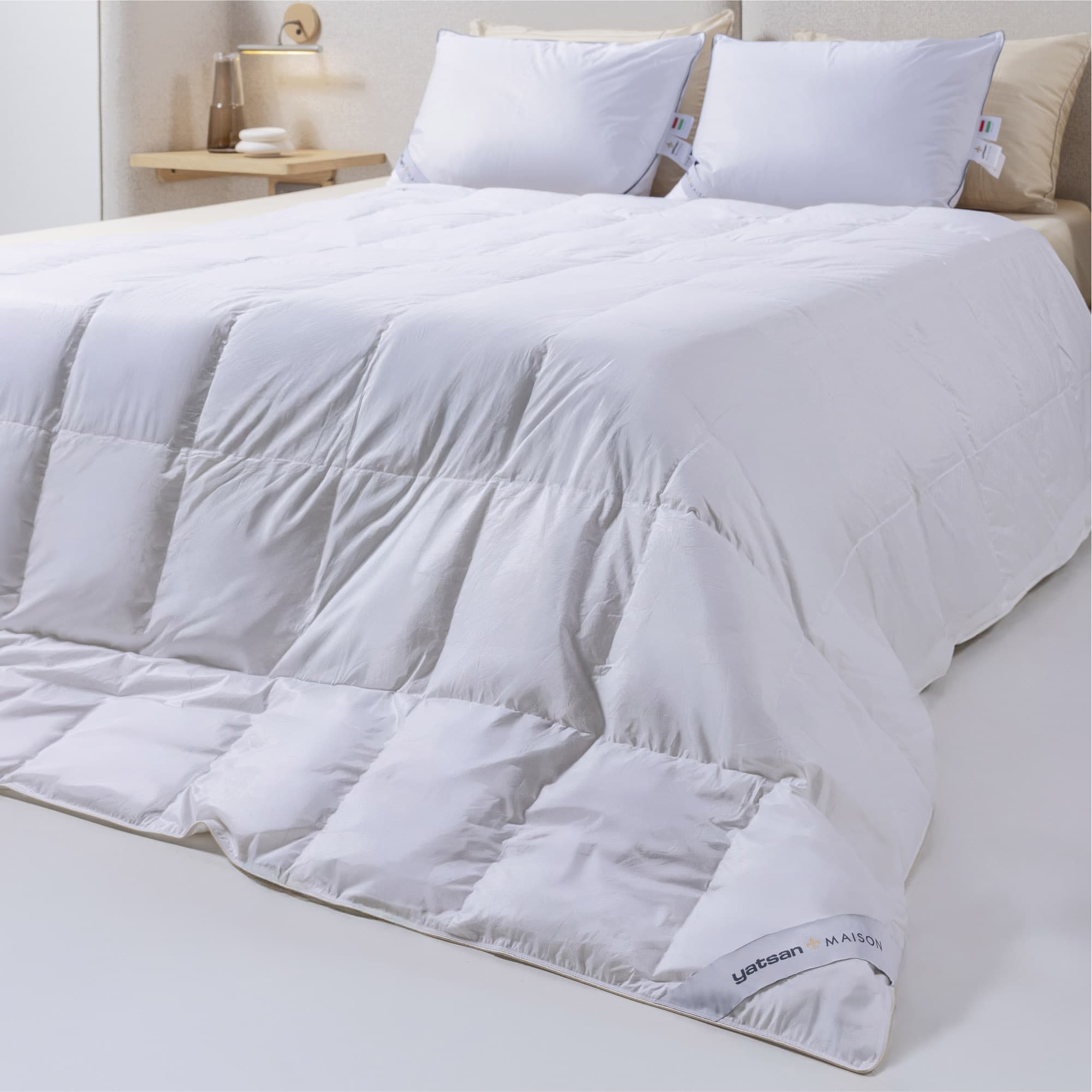 Macar Kaz Tüyü Çift Kişilik İnce Yorgan