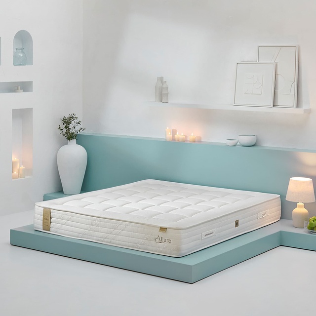 Yatsan Allure Positano İpek Dolgu Visco Yatak