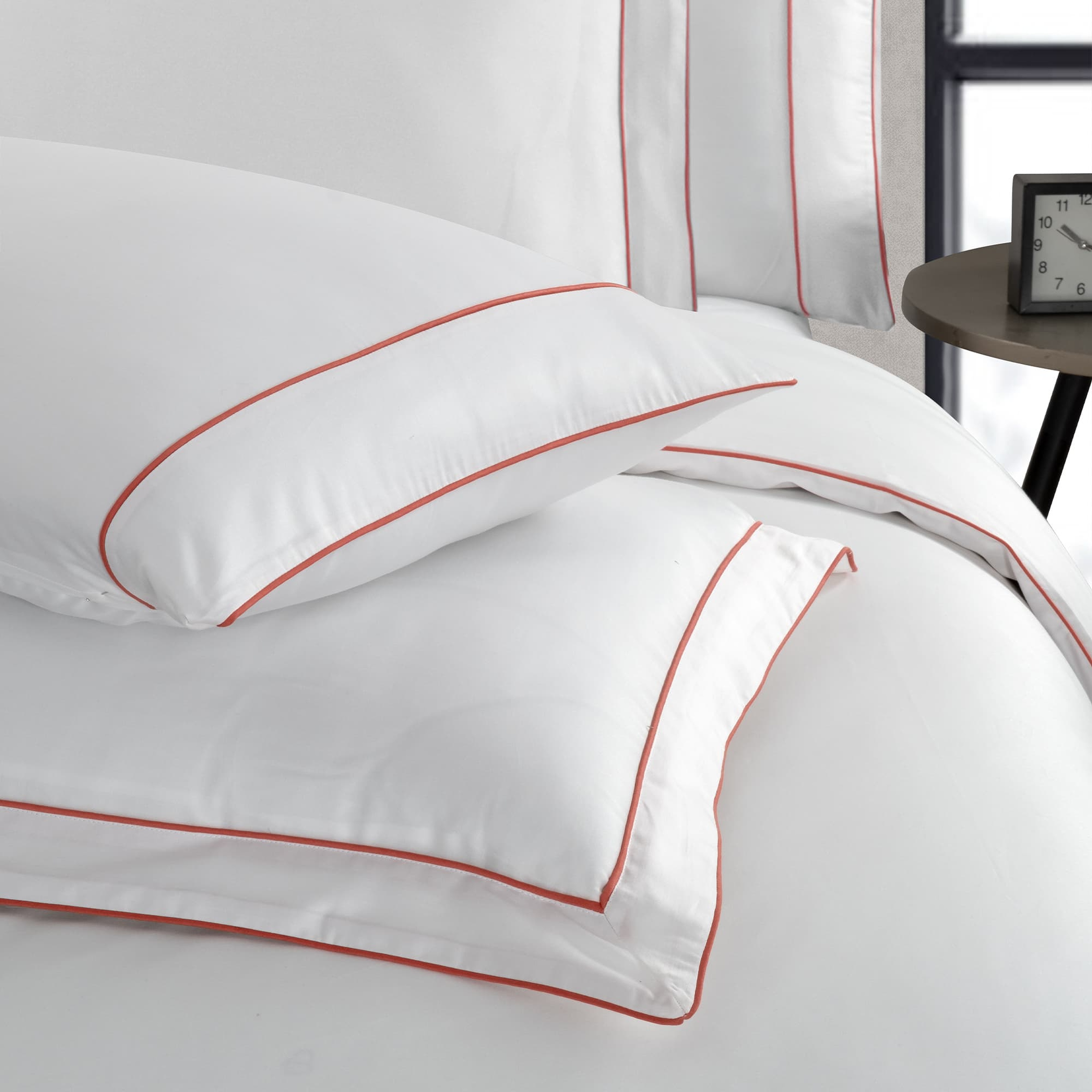 Yatsan Maison Classy Mısır Pamuğu Kiremit Nevresim Takımı