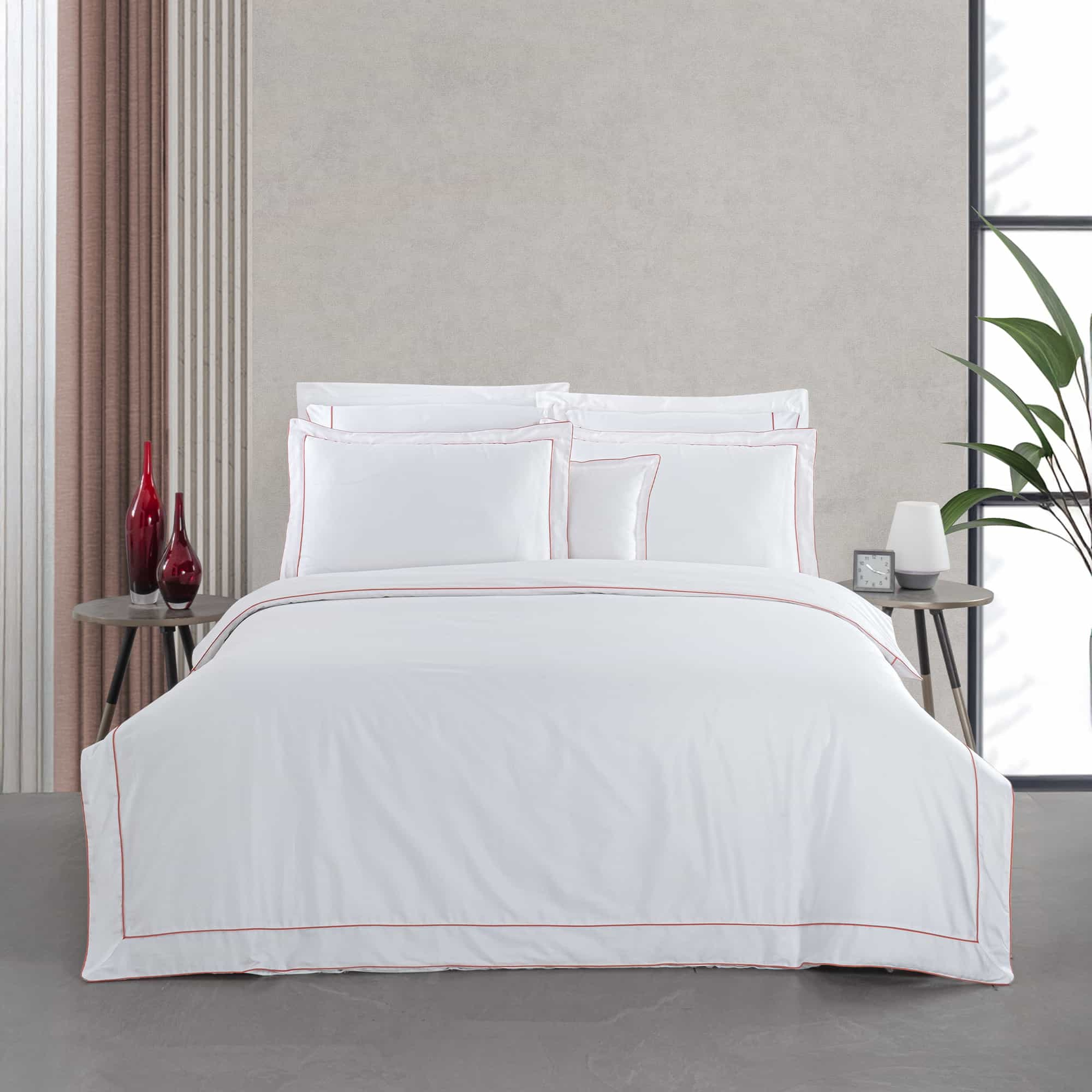 Yatsan Maison Classy Mısır Pamuğu Kiremit Nevresim Takımı