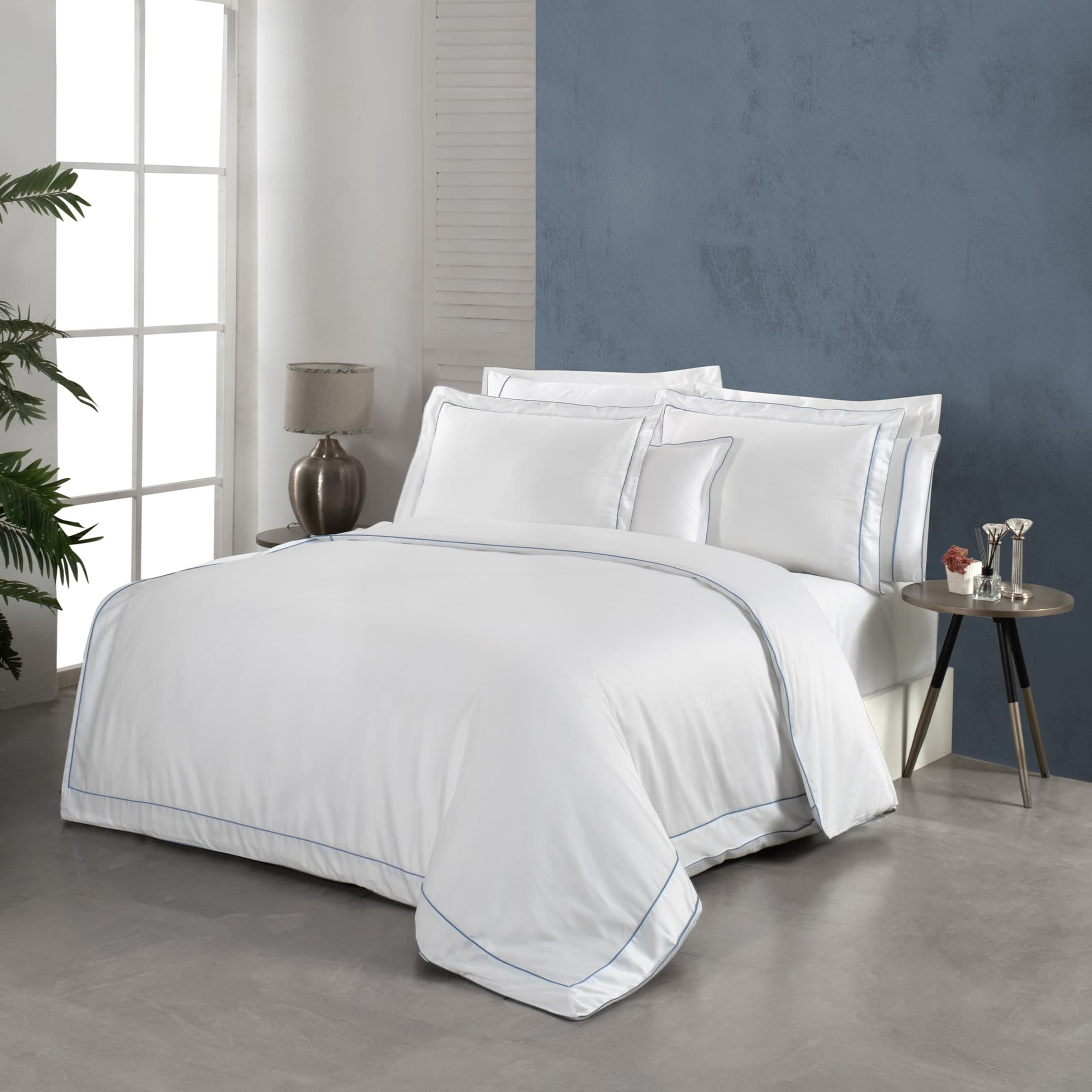 Yatsan Maison Classy Mavi Nevresim Takımı