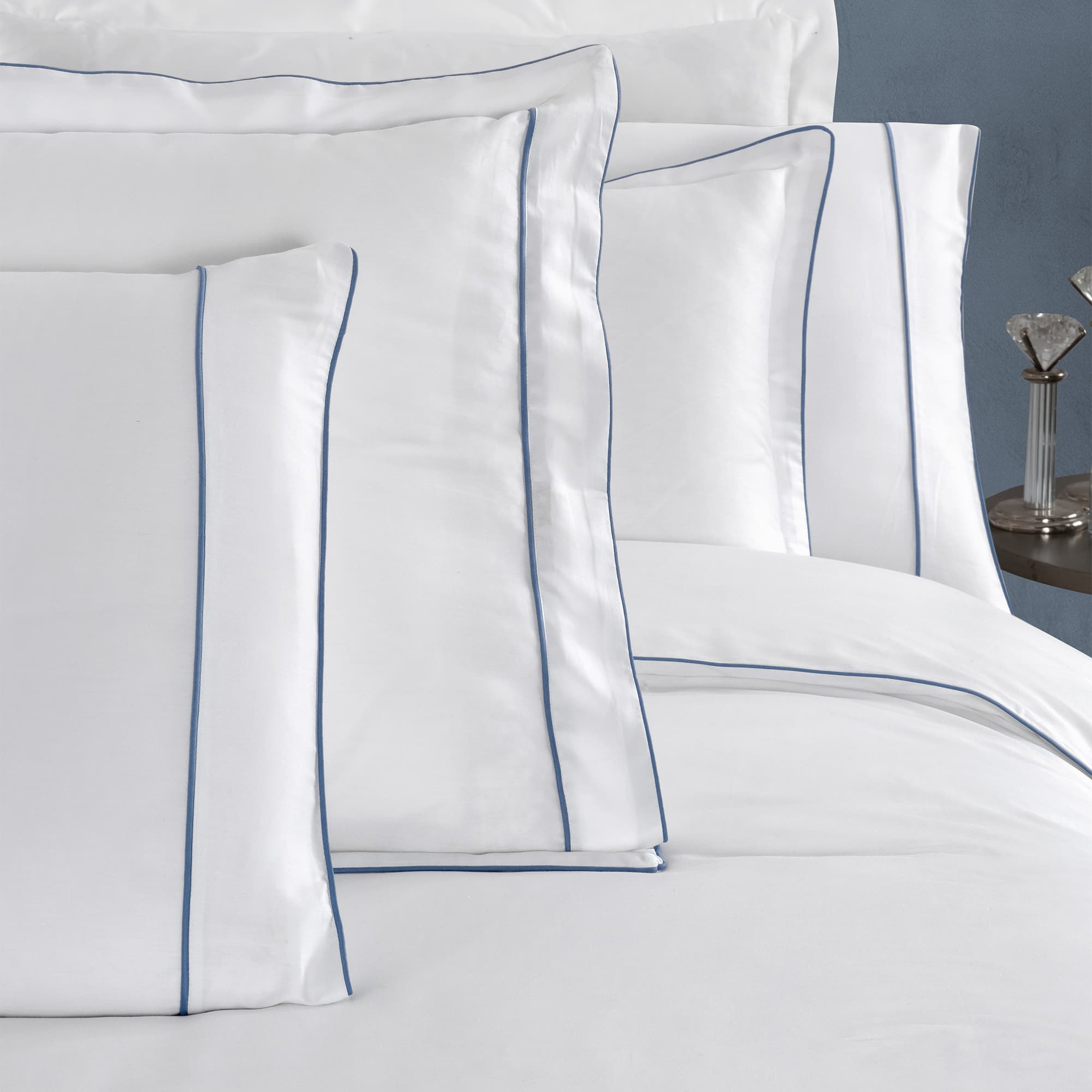 Yatsan Maison Classy Mavi Nevresim Takımı