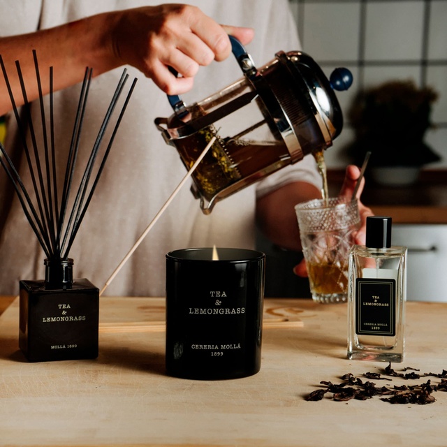 Tea & Lemongrass Organik Mum 230 gr