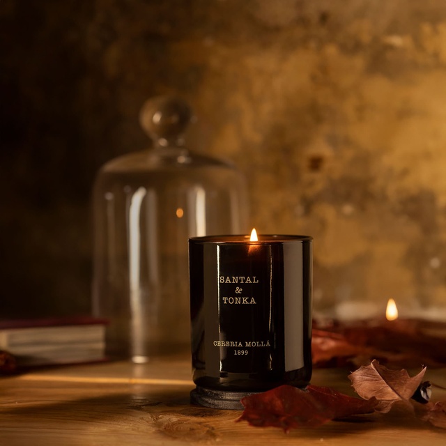 Santal & Tonka Organik Mum 600 gr