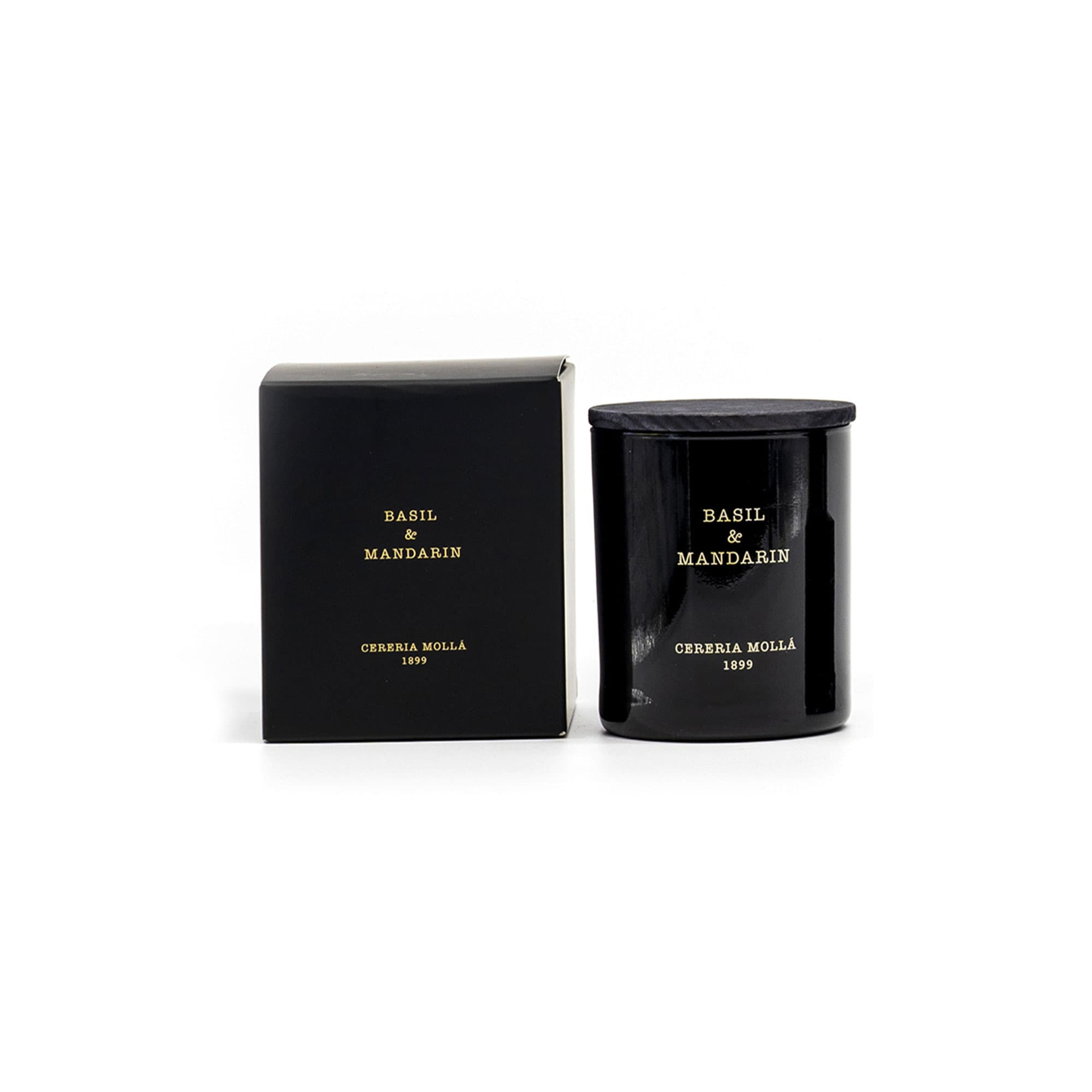 Basil & Mandarin Organik Mum 230 gr