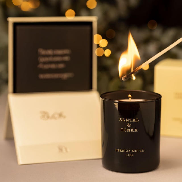 Santal & Tonka Organik Mum 600 gr