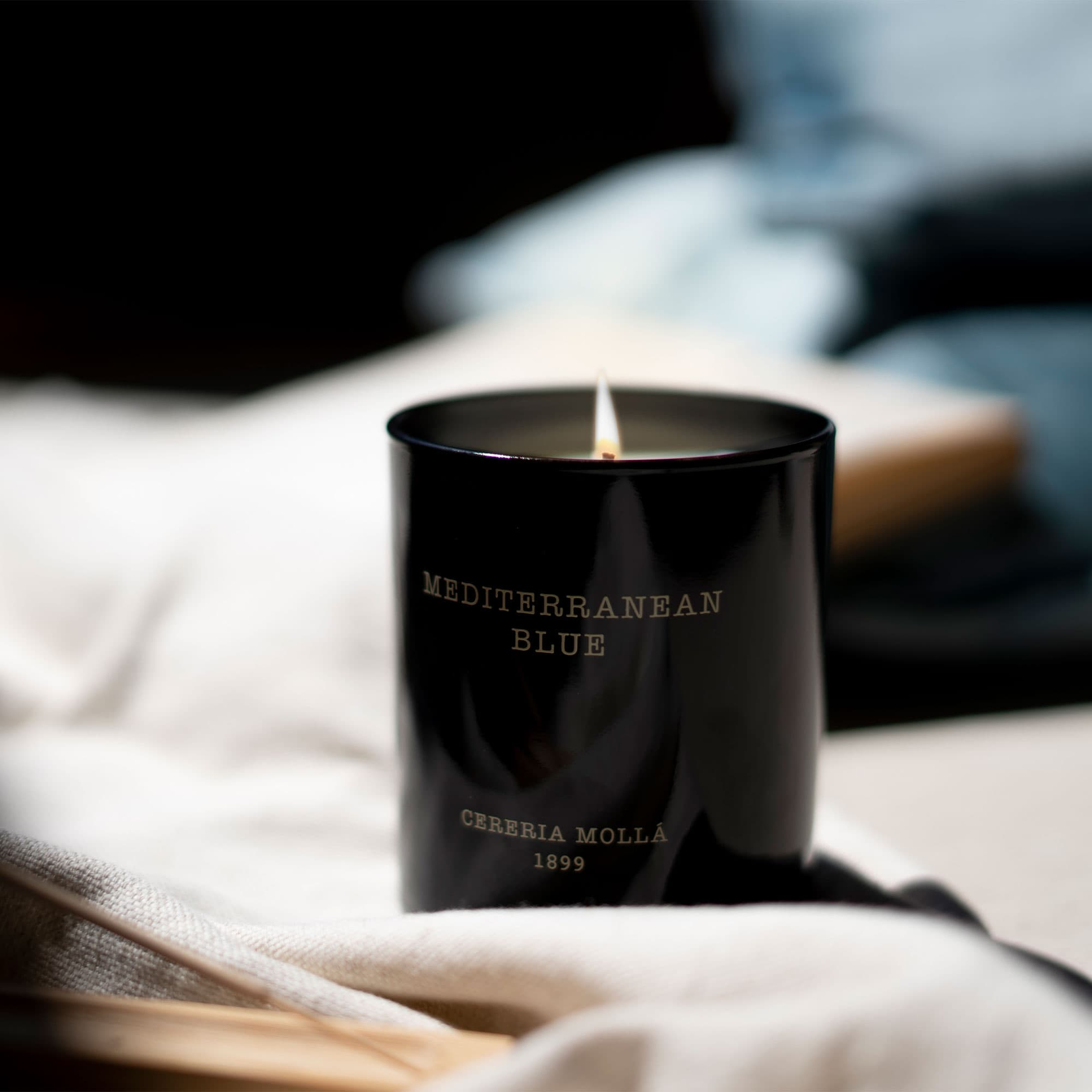 Mediterranean Blue Organik Mum 230 gr