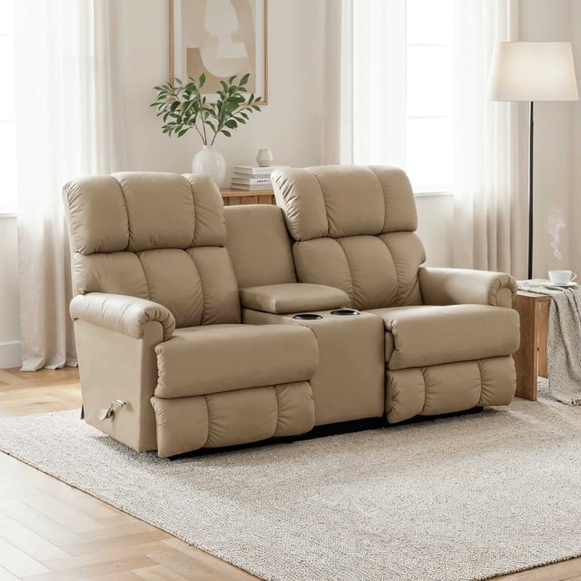 La-Z-Boy Pinnacle Madras Mushroom İkili Koltuk