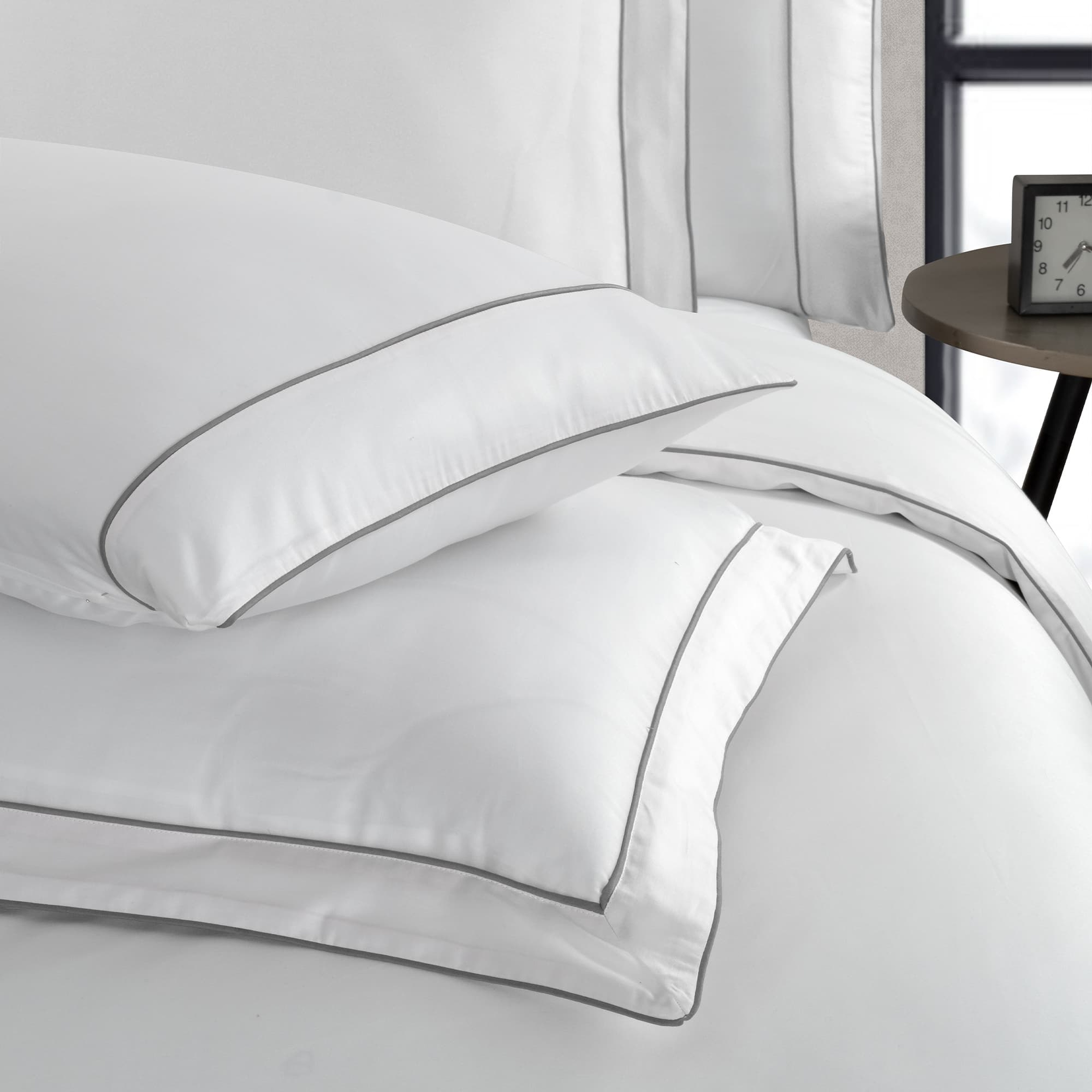 Yatsan Maison Classy Mısır Pamuğu Gri Nevresim Takımı